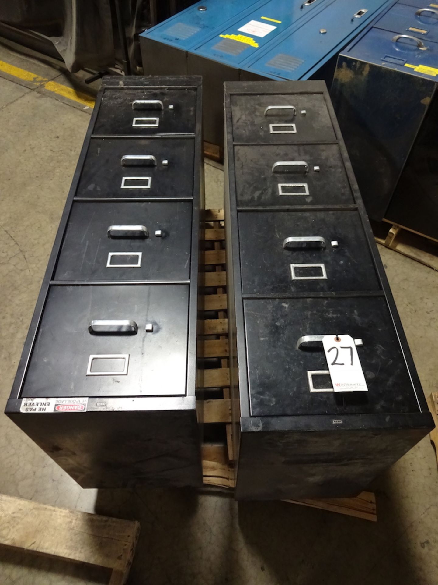 LOT: Assorted File Cabinets