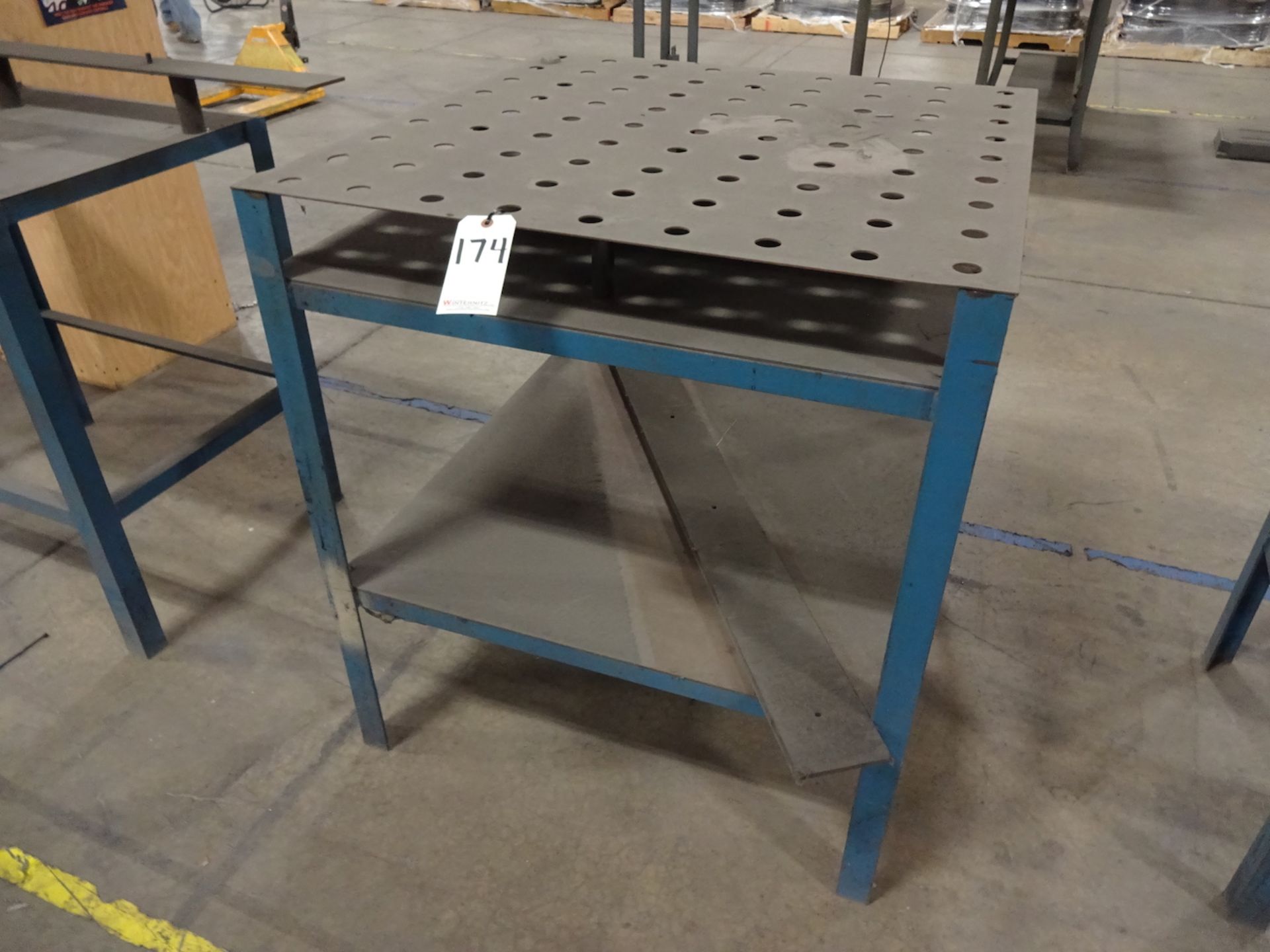 Steel Rack/Table