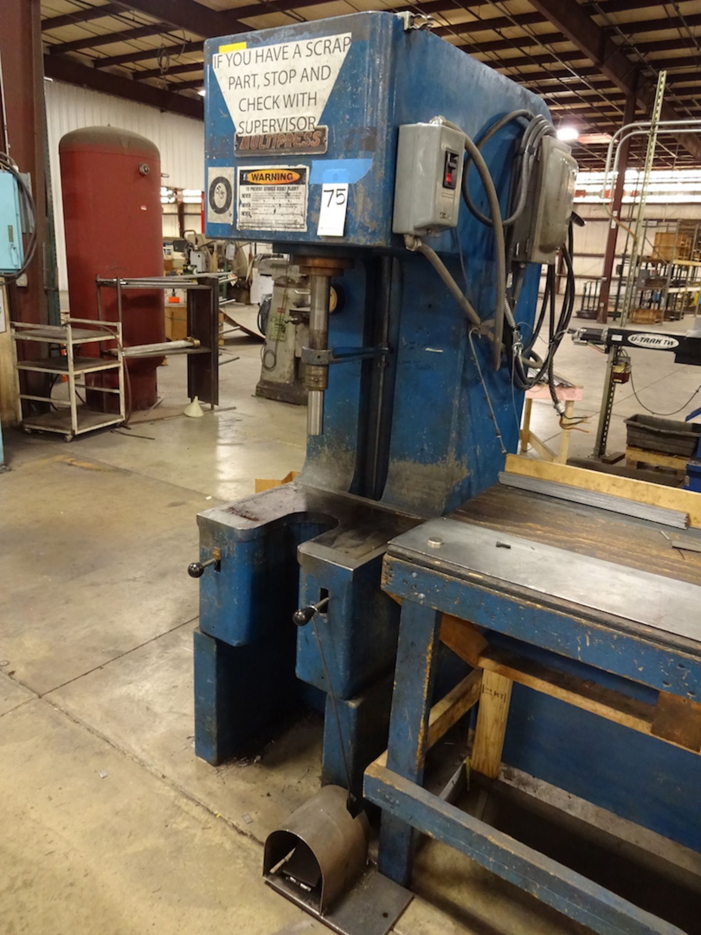 Denison Multipress Model GC10C02C29D15A68 Hydraulic Press, S/N 10518 P9 - Image 2 of 2