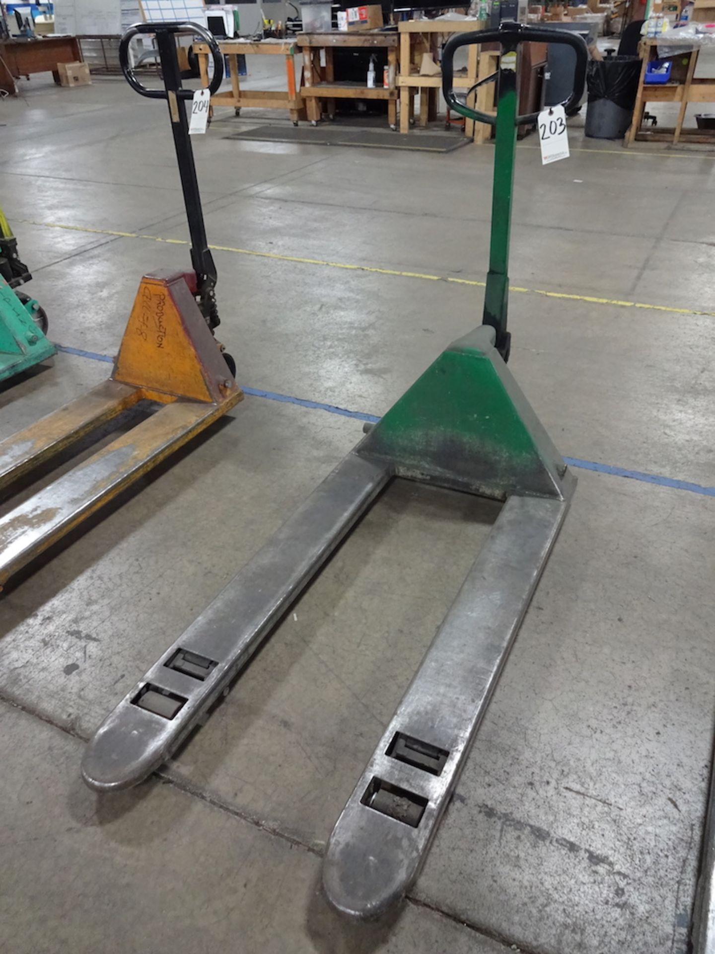 Hydraulic Pallet Jack