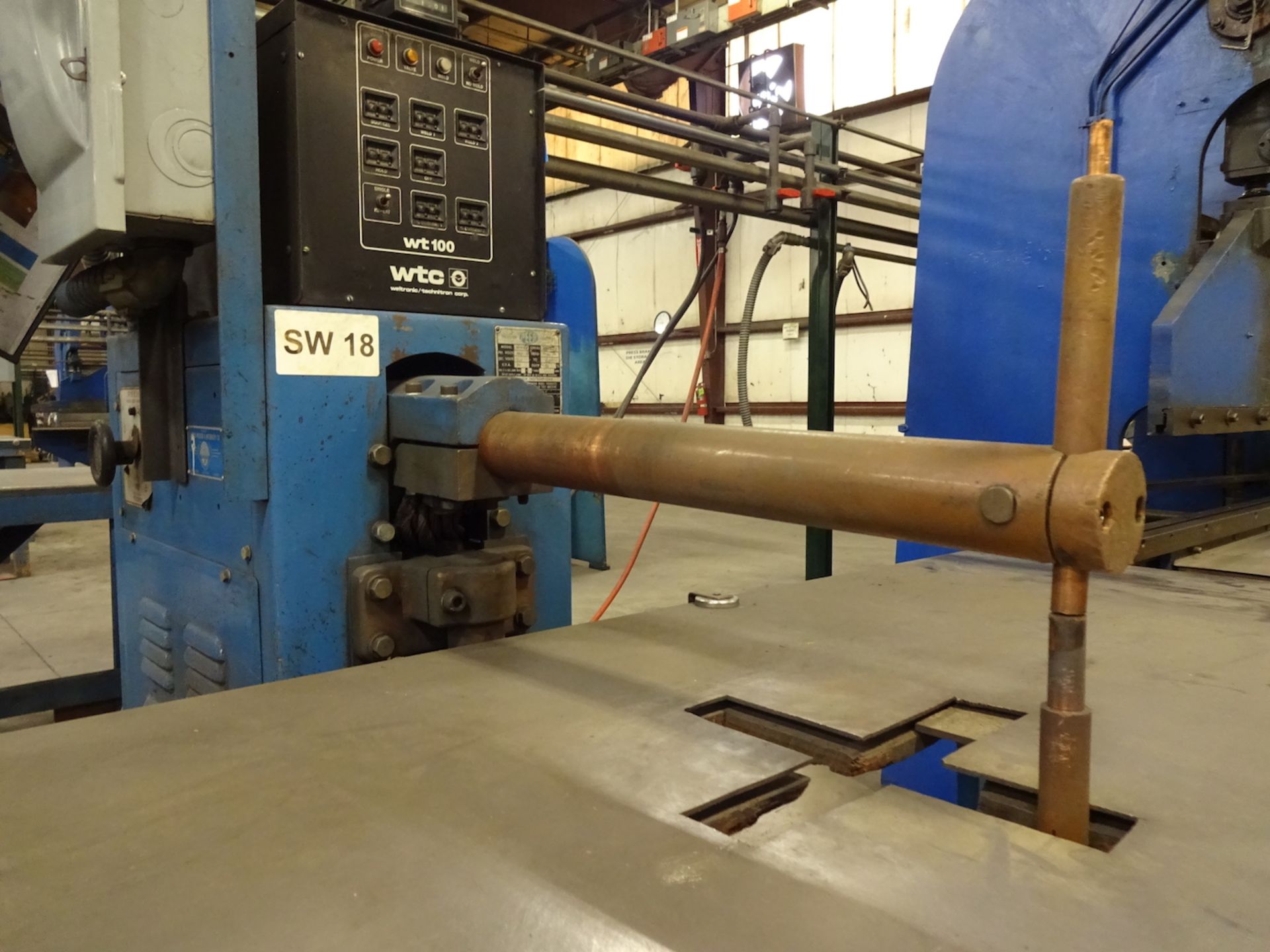 Peer 50 KVA Model AR-450 Spot Welder, S/N 12005, WT100 Control - Image 4 of 4