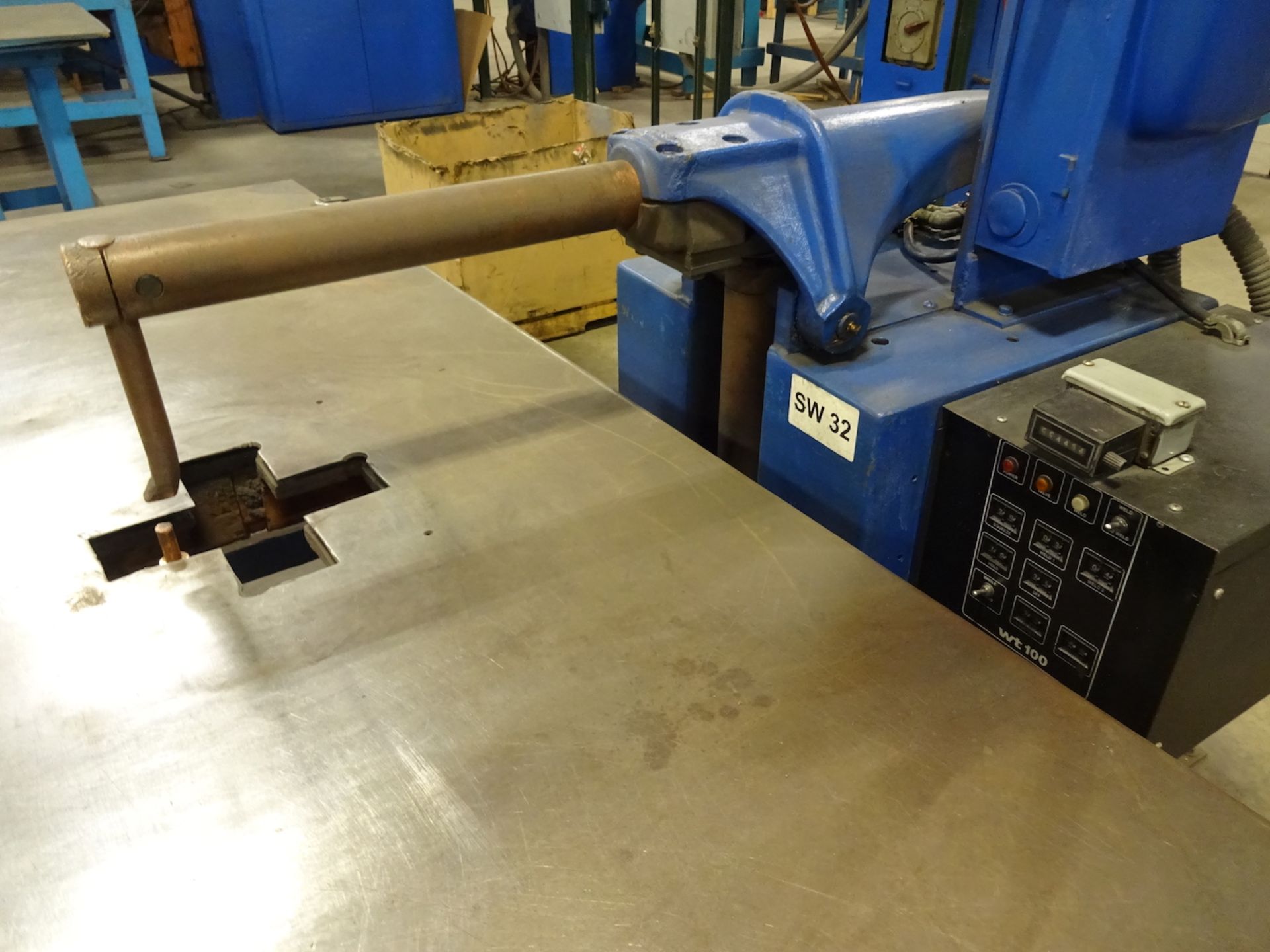 Taylor Winfield 50 KVA Type NB-24-50 Air Operated Spot Welder, S/N 641074, WT100 Control - Image 3 of 4