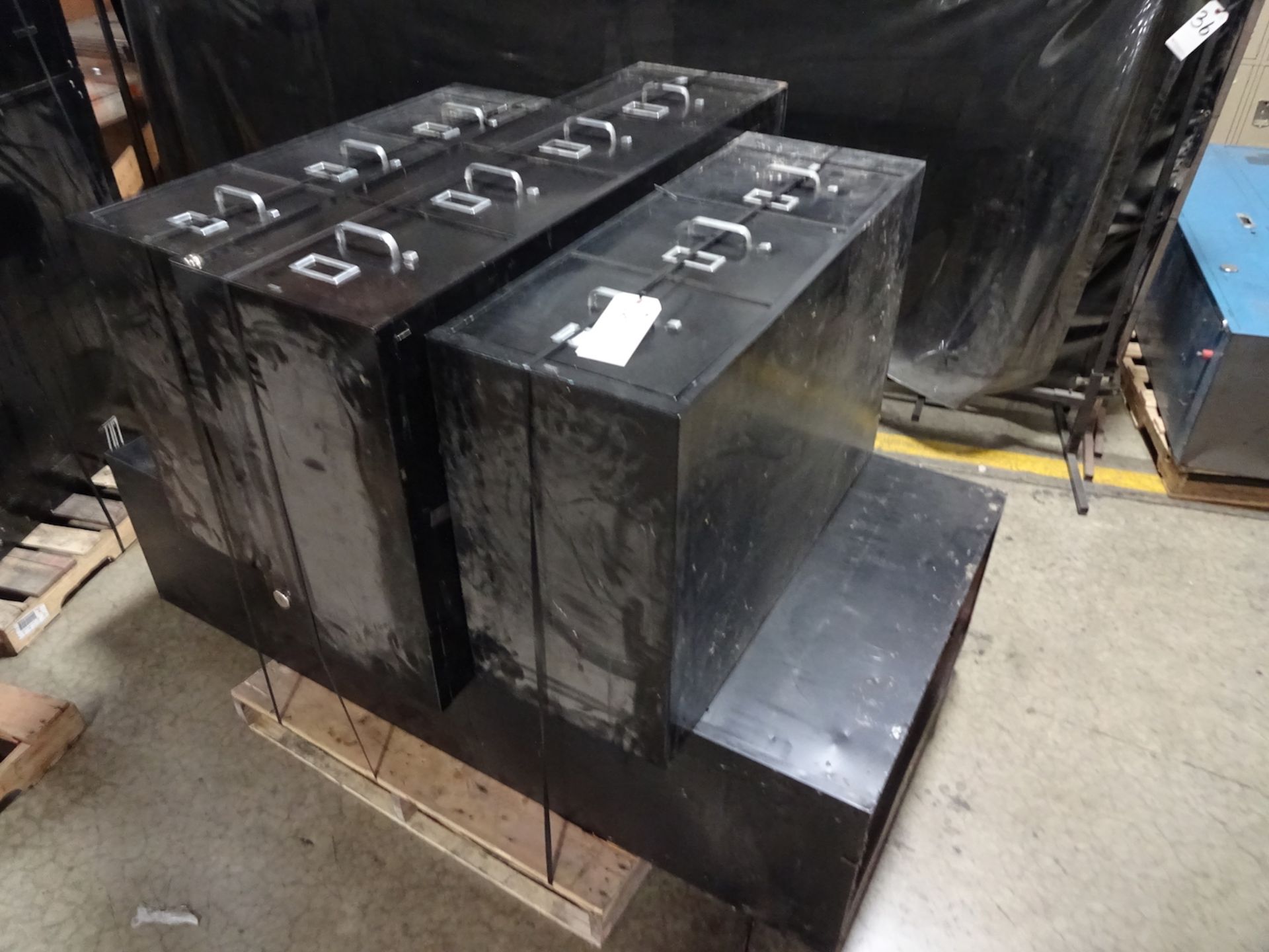 LOT: Assorted File Cabinets