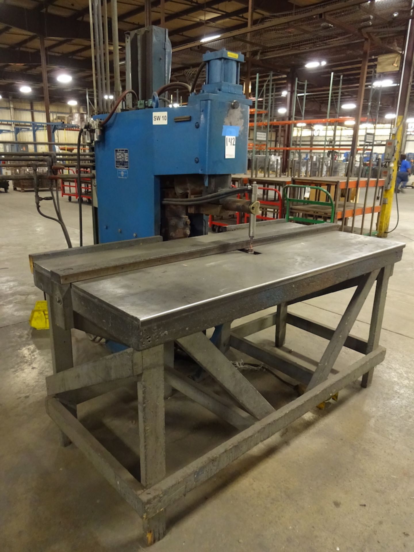 Federal 50 KVA Type PA-1-20/24 Spot Welder, S/N 56W2396-2, WT100 Control - Image 2 of 3