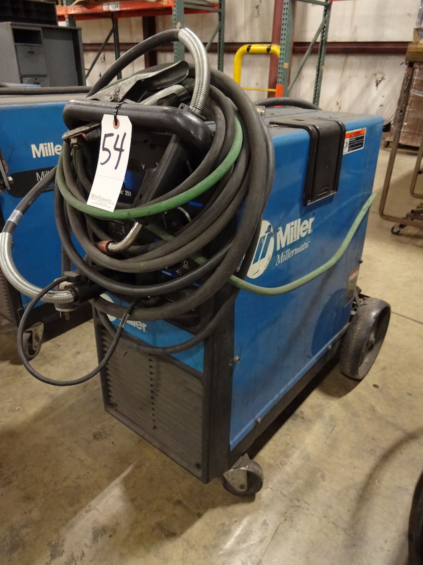 Miller 200 Amp Millermatic 251 Wire Welder, S/N LC274858 (2002)