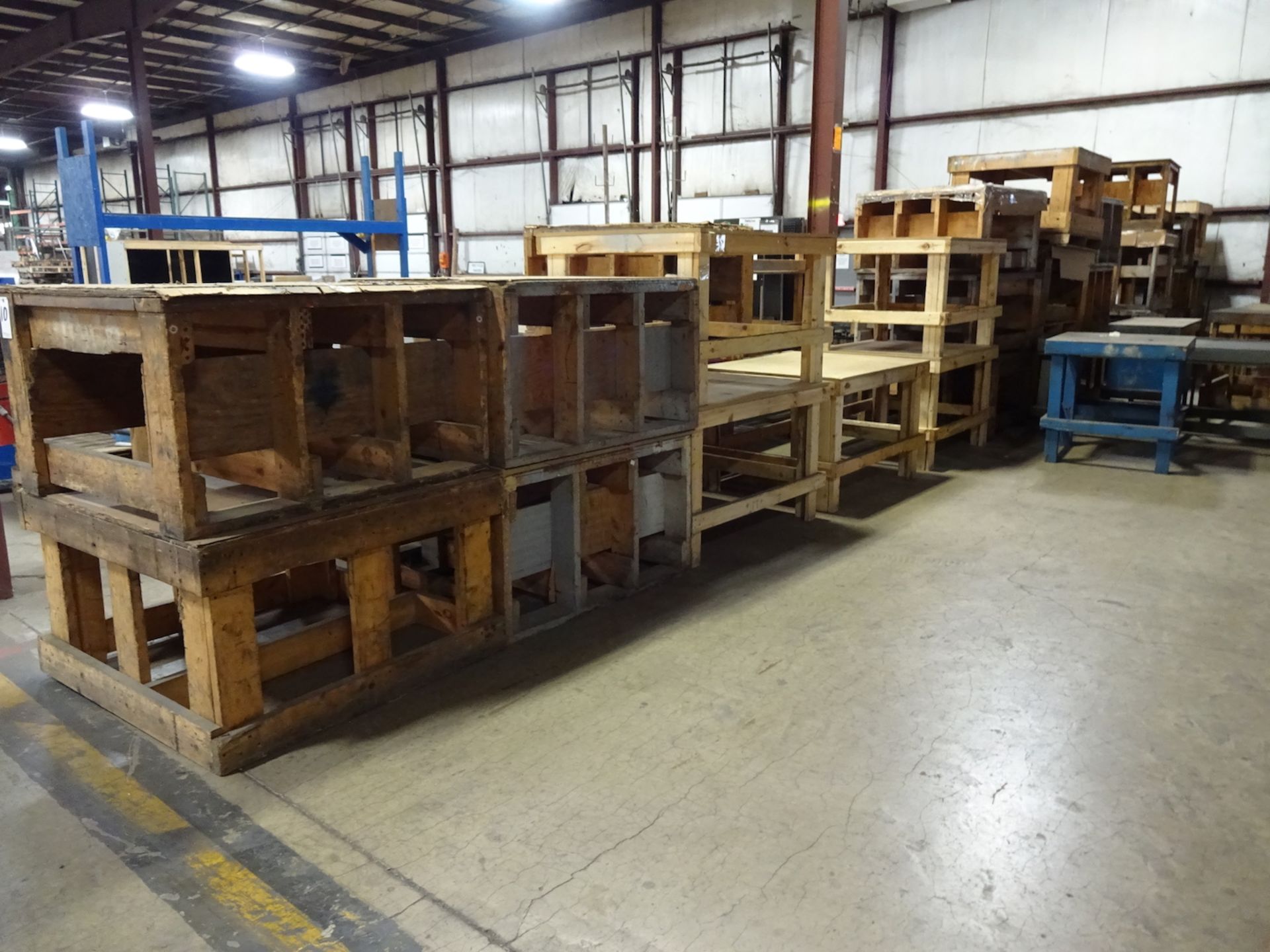 LOT: Assorted Wood Tables & Work Benches - Image 2 of 2