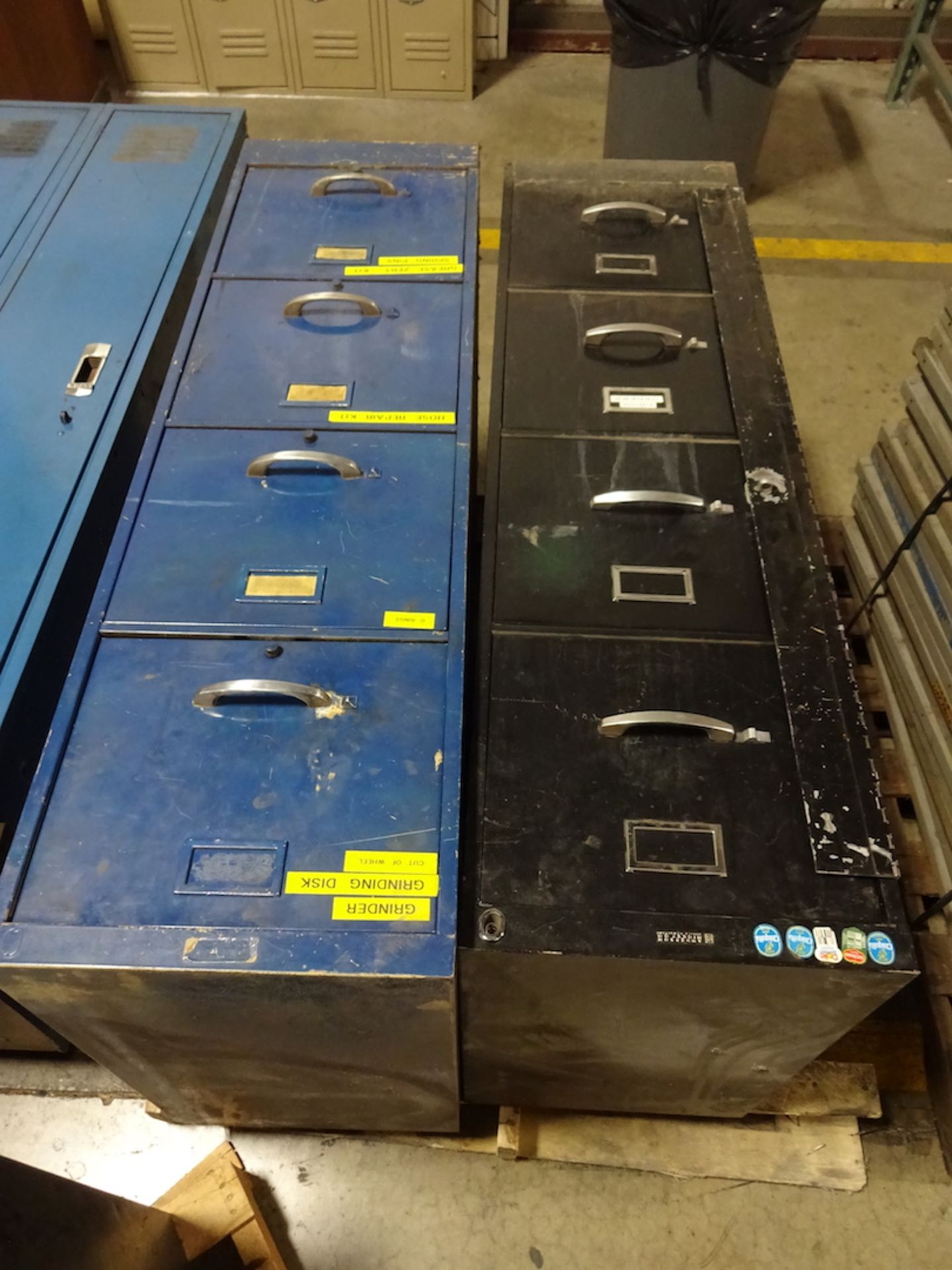 LOT: Assorted File Cabinets - Image 2 of 3