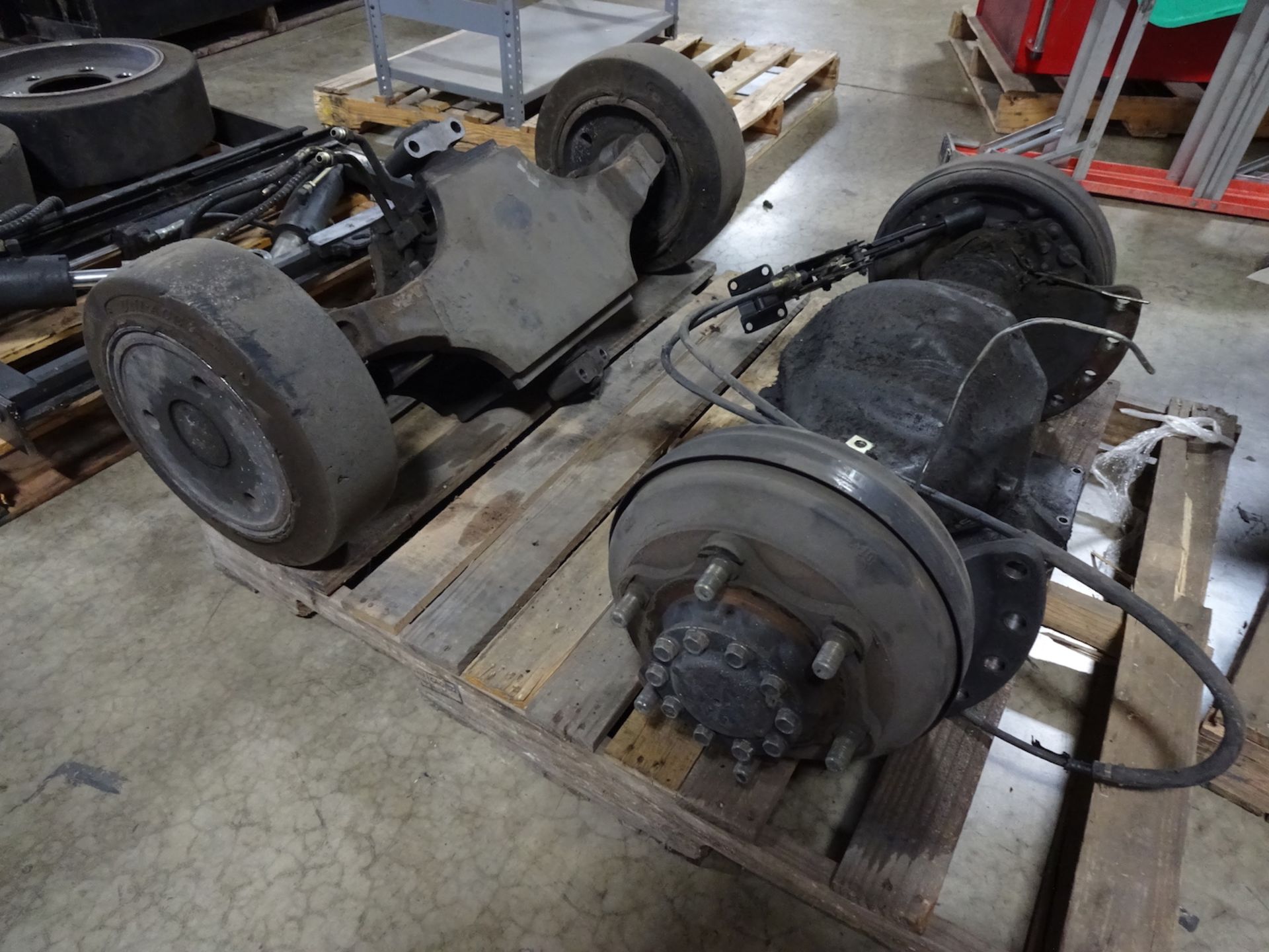 LOT: Assorted Forklift Parts - Image 3 of 6