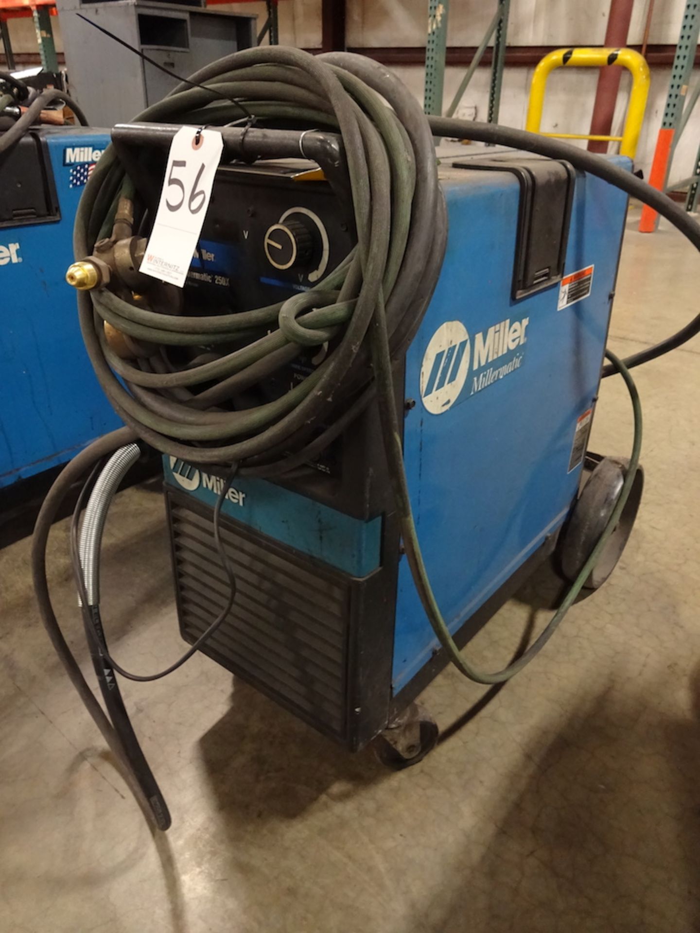 Miller 200 Amp Millermatic 250 Wire Welder, S/N LB048578 (2001)