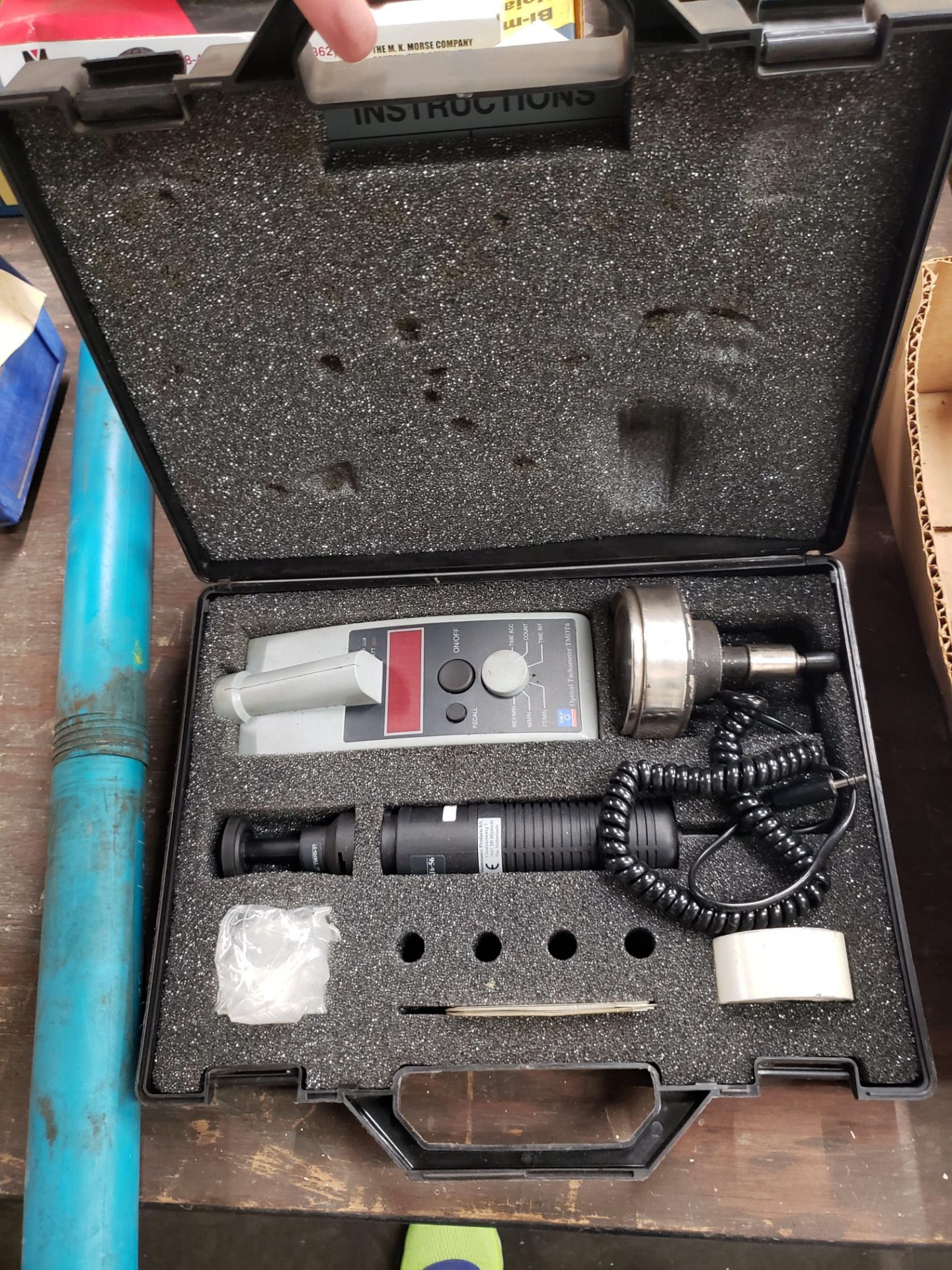 SKF optical tachometer TMOT6