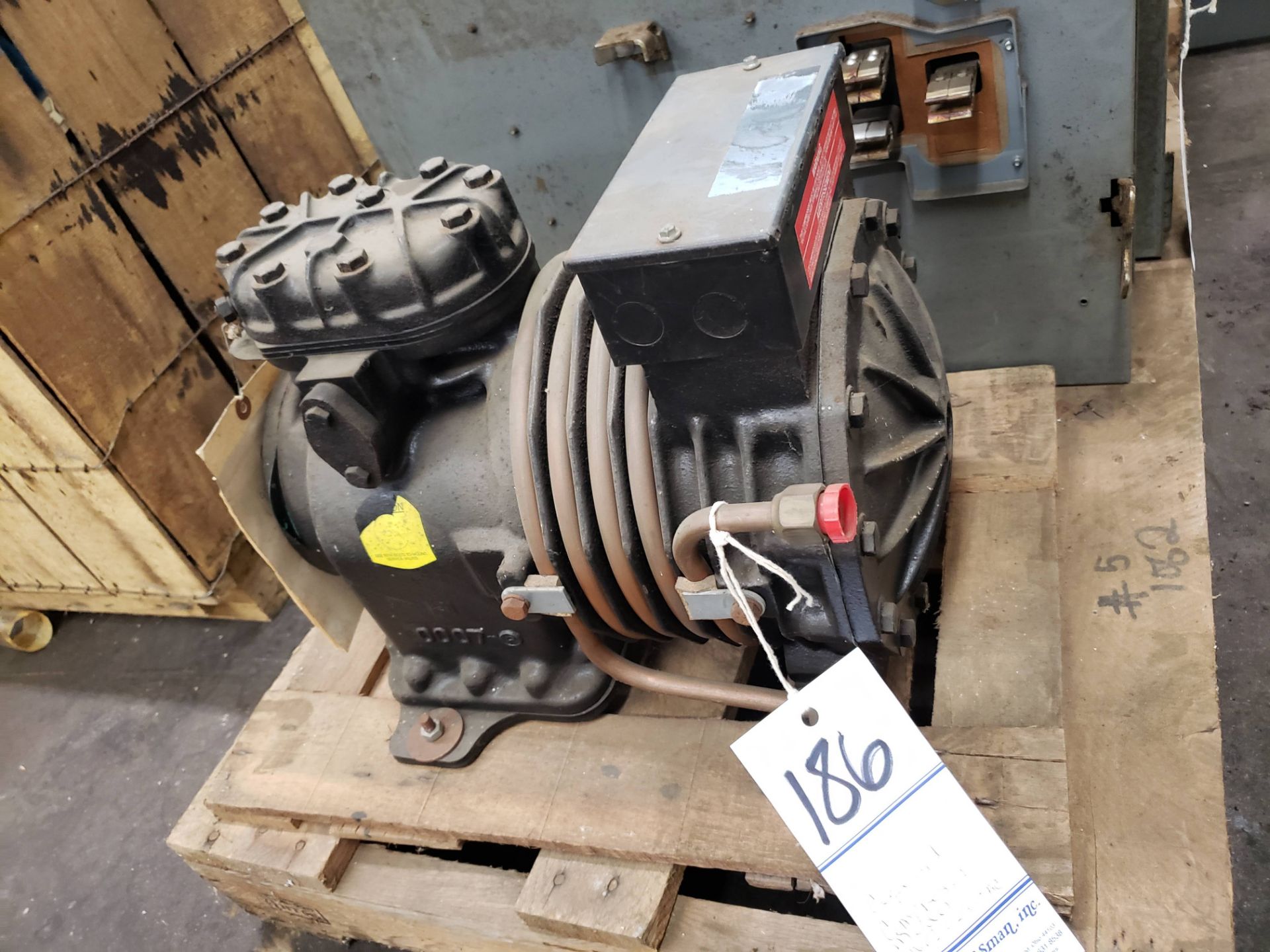 Copeland compressor model EWV1-0200-TAC