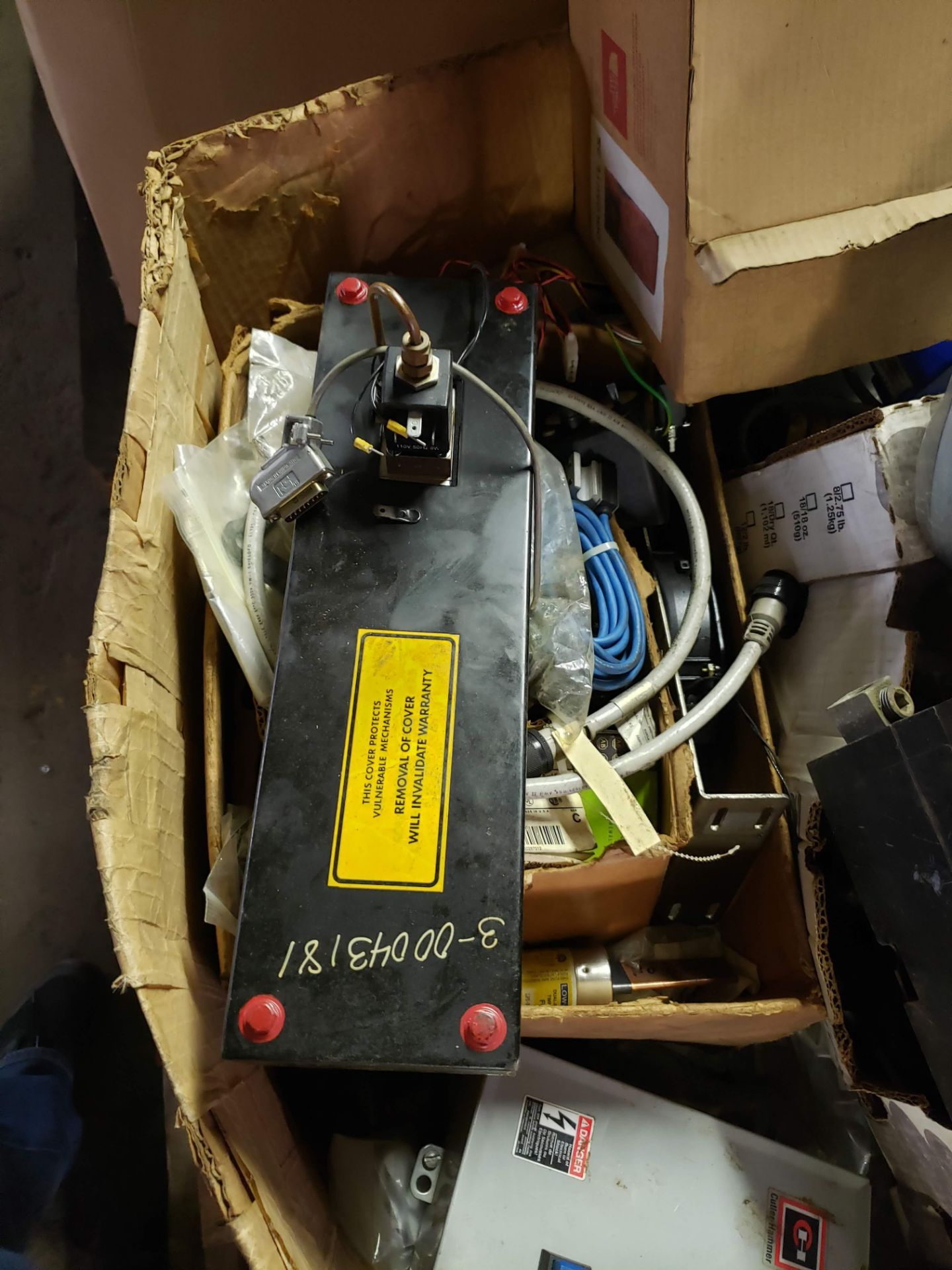 Skid of electrical parts and misc - Image 3 of 7