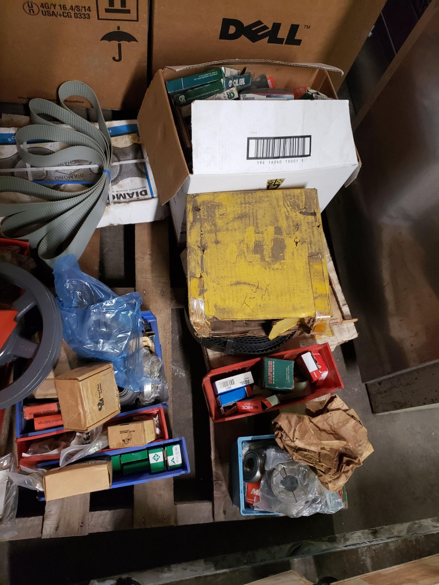 Skid of bearings, oil seals, PT material and misc - Image 10 of 11