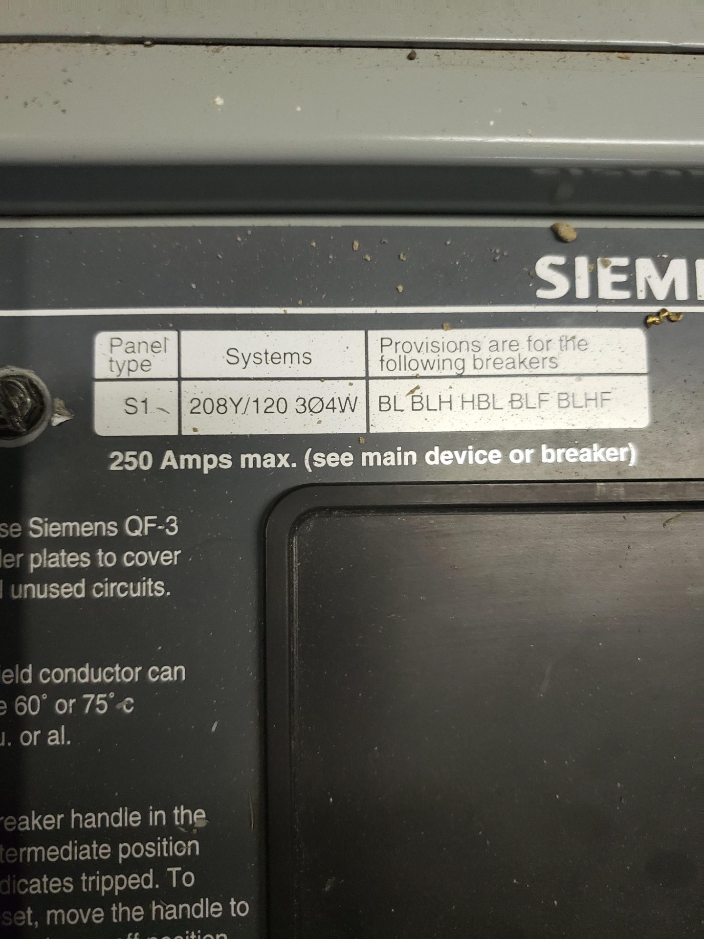 Circuit breaker panel - Image 4 of 4