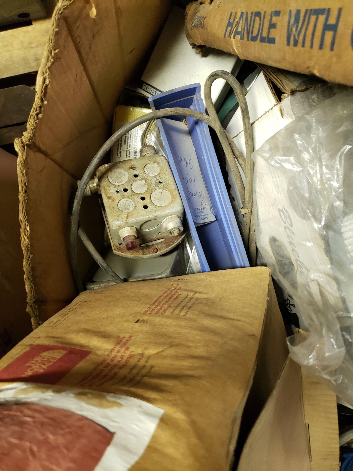 Skid of electrical parts and misc - Image 6 of 7