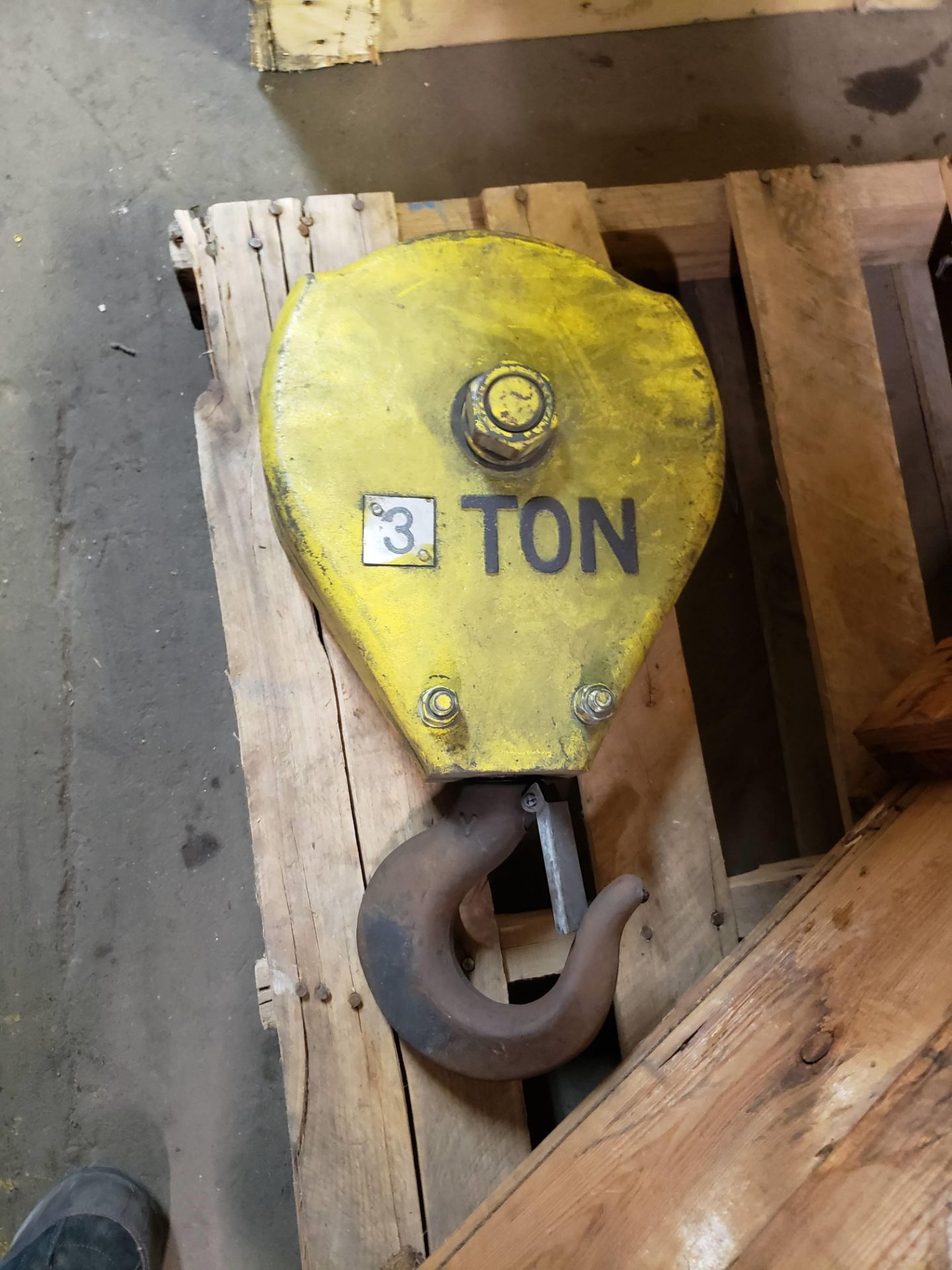 3 ton crane hook