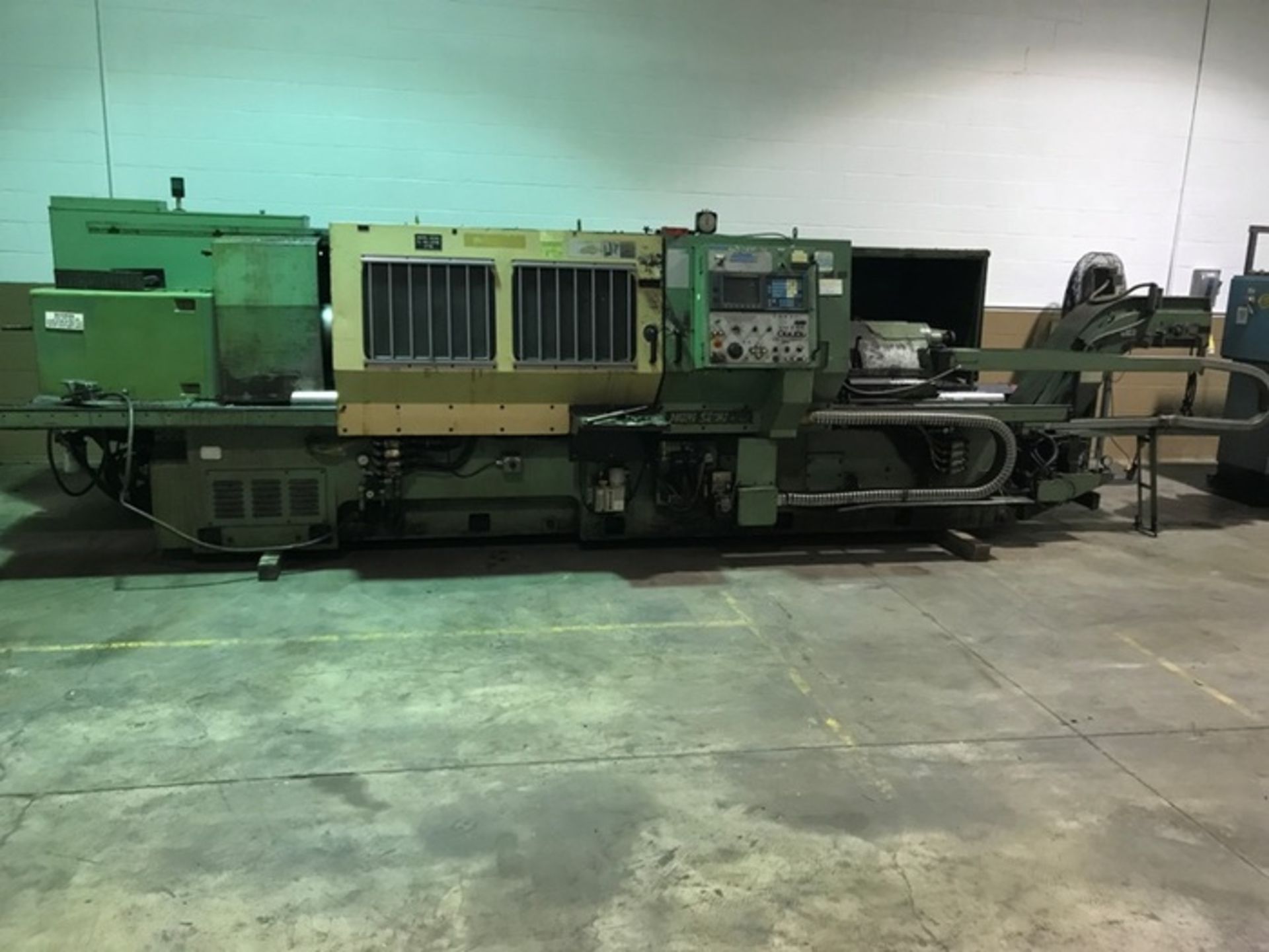 MORI SEIKI TL 40B/3000 CNC LATHE, YEAR 1990, SN 1984, LOCATION MI