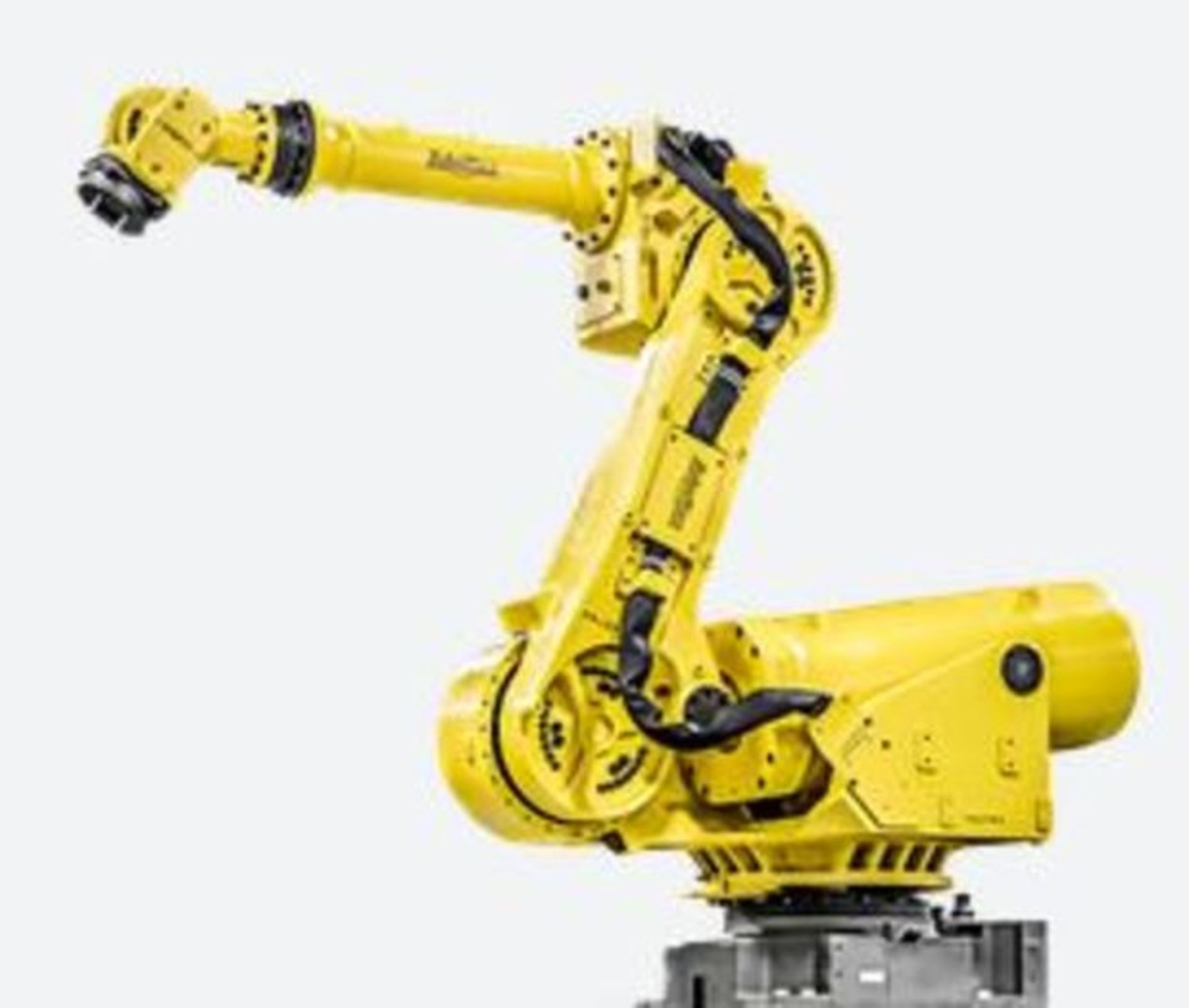 FANUC ROBOT R-2000iA/165R, R-J3iB CONTROLS, CABLES & TEACH PENDANT SN F800269, LOCATION MI