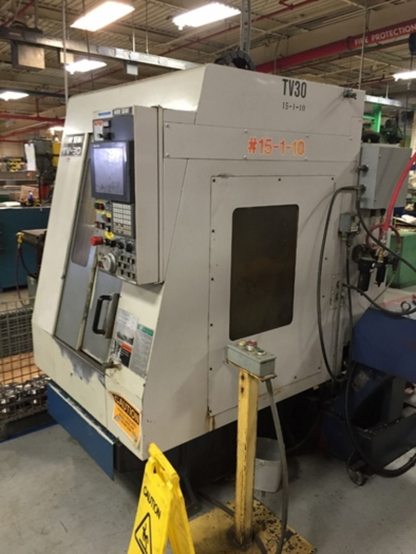 MORI SEIKI TV30 HIGHSPEED MILL/DRILL AND TAP MACHINE, SN 0378, YEAR 1996, LOCATION MI - Image 2 of 5