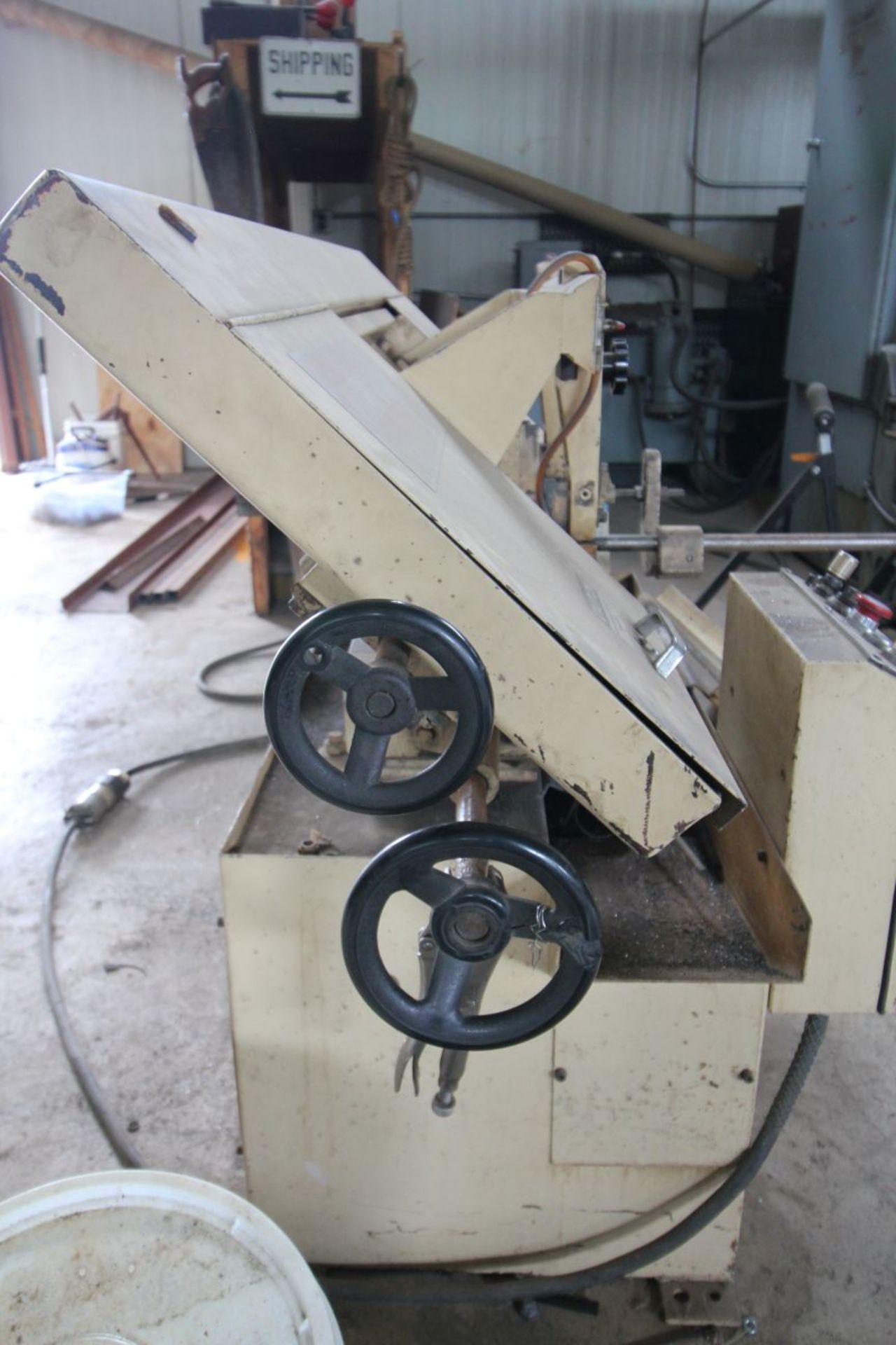 MARVEL HORIZONTAL BAND SAW MODEL 916M, SN 916M-89432, LOCATION MI - Image 2 of 4