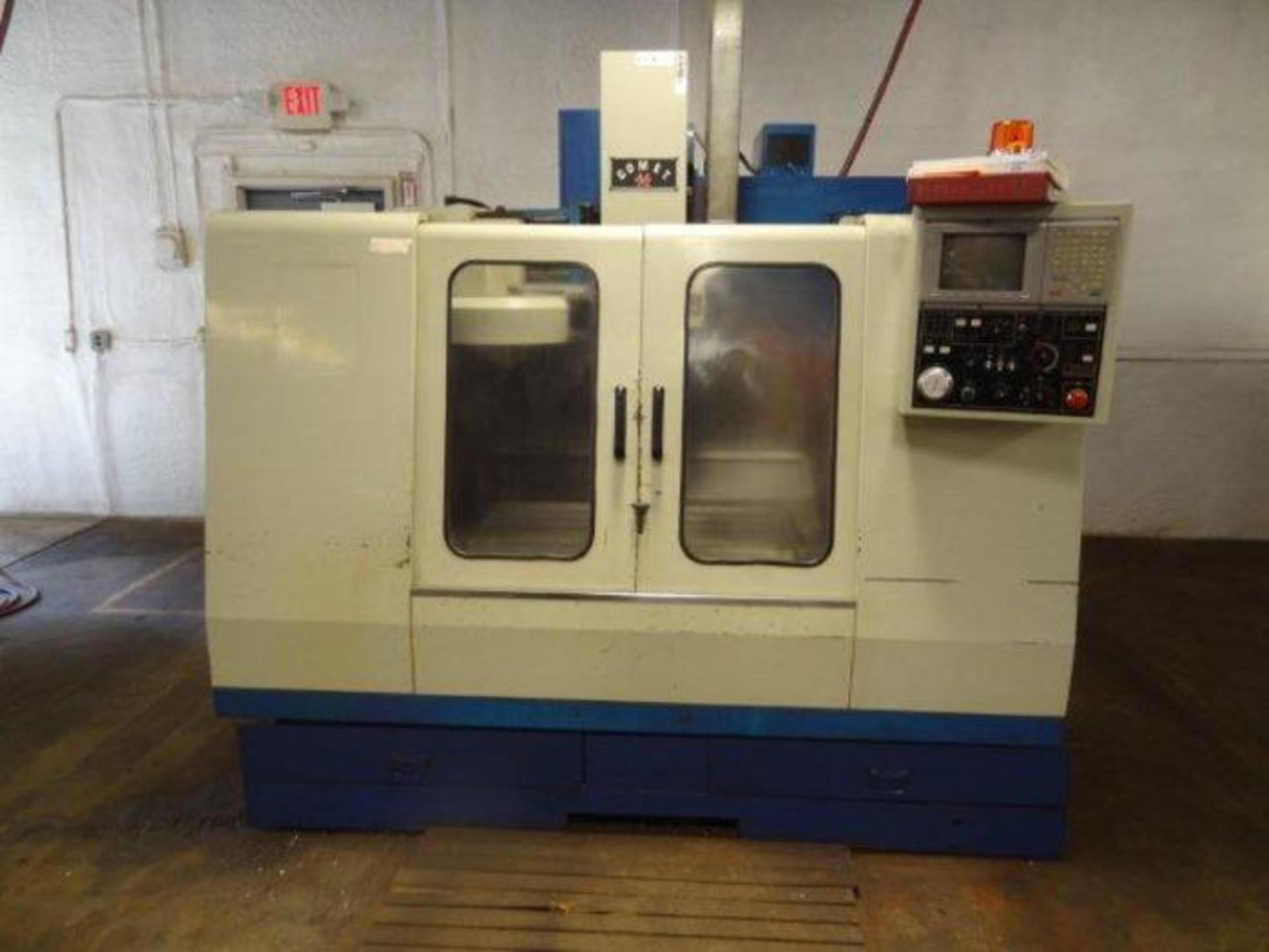 MIGHTY COMET VMC 850 VERTICAL MACHINING CENTER, YEAR 1998, SN 80, LOCATION MI - Image 2 of 5