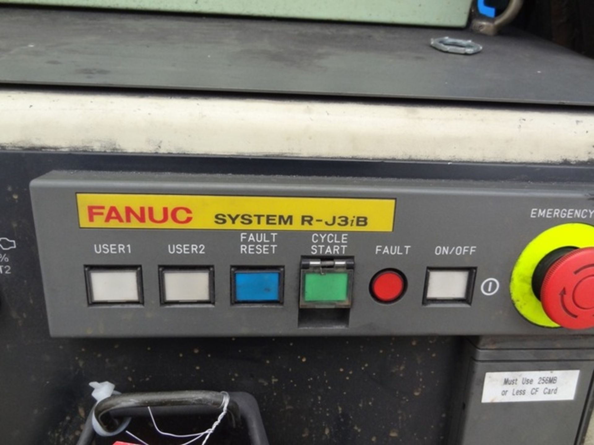 FANUC ROBOT R-2000iA/165R, R-J3iB CONTROLS, CABLES & TEACH PENDANT SN F800269, LOCATION MI - Image 5 of 6