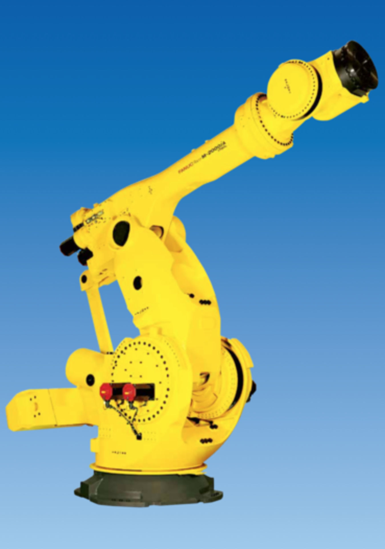 FANUC M2000iA/900L 6 AXIS ROBOT 900kg CAPACITY SN F196725, YEAR 05/2017, LOCATION MI