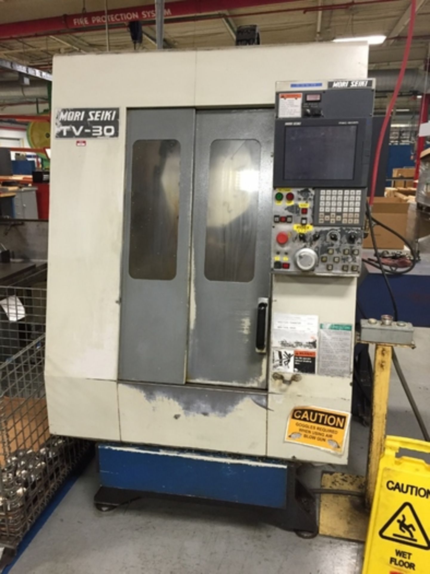 MORI SEIKI TV30 HIGHSPEED MILL/DRILL AND TAP MACHINE, SN 0378, YEAR 1996, LOCATION MI