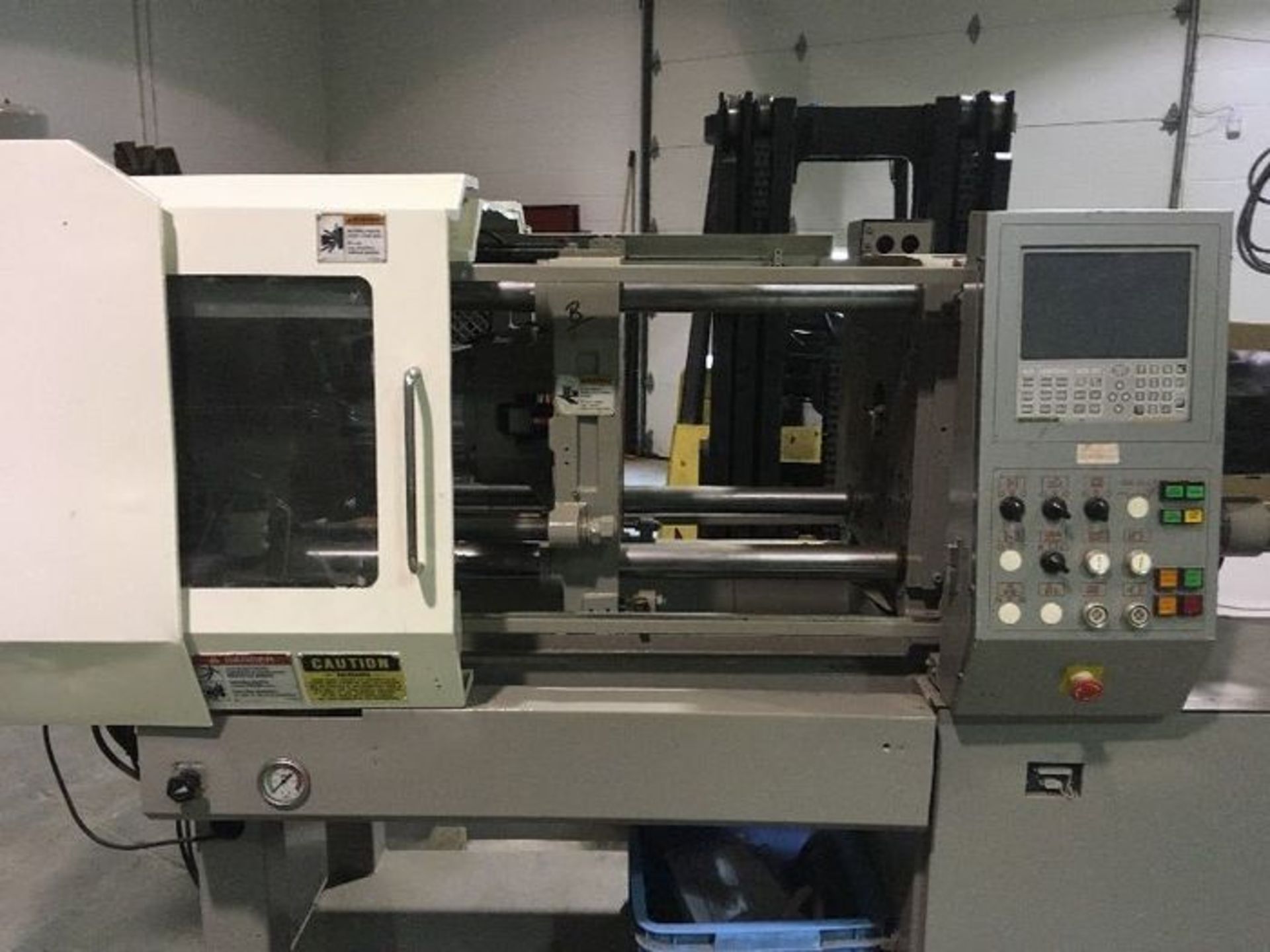 NISSEI NS60-9A INJECTION MOLDING MACHINE, SN E60T011 , YEAR 2000, LOCATION MI - Image 2 of 10