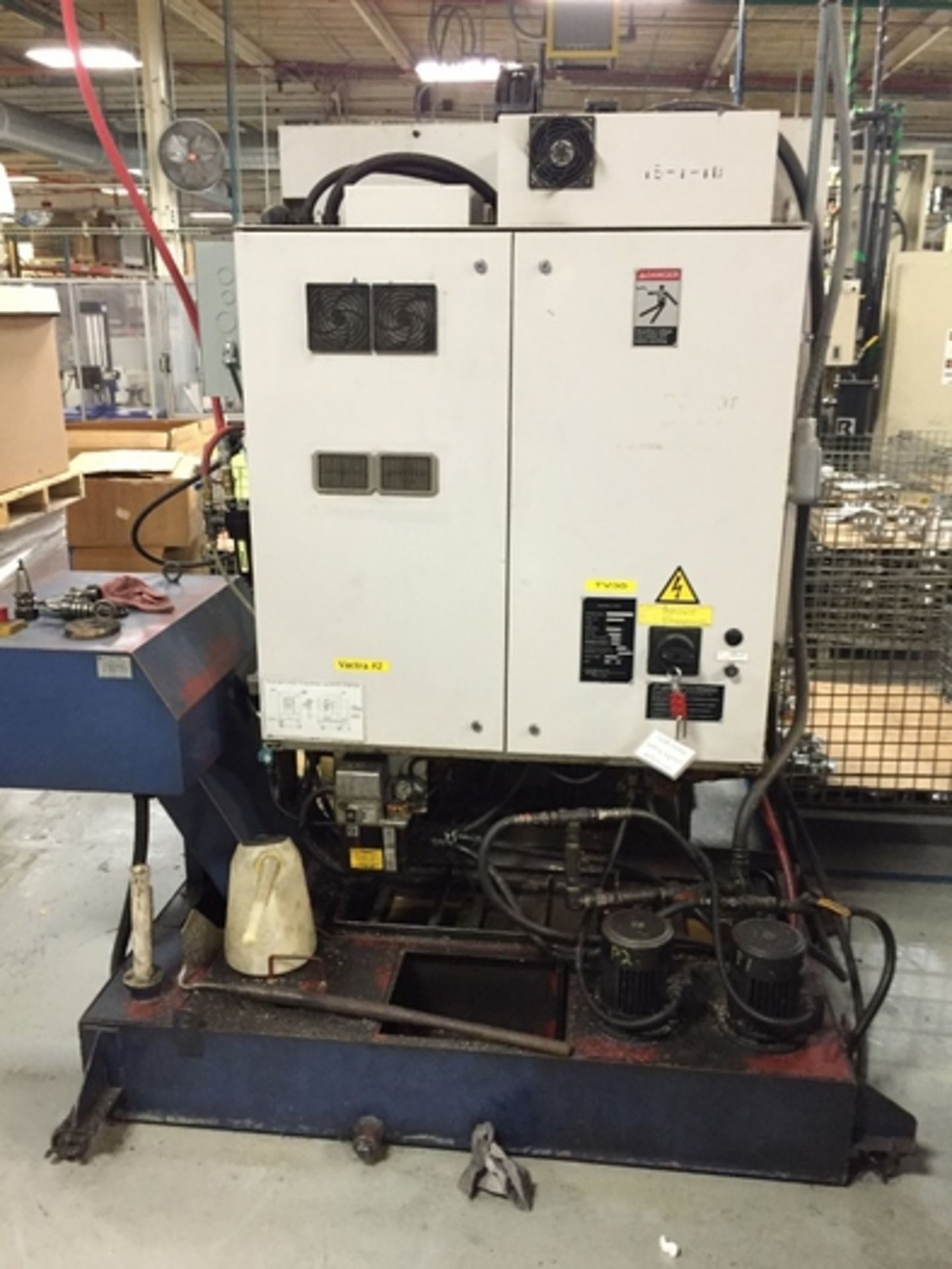 MORI SEIKI TV30 HIGHSPEED MILL/DRILL AND TAP MACHINE, SN 0378, YEAR 1996, LOCATION MI - Image 3 of 5