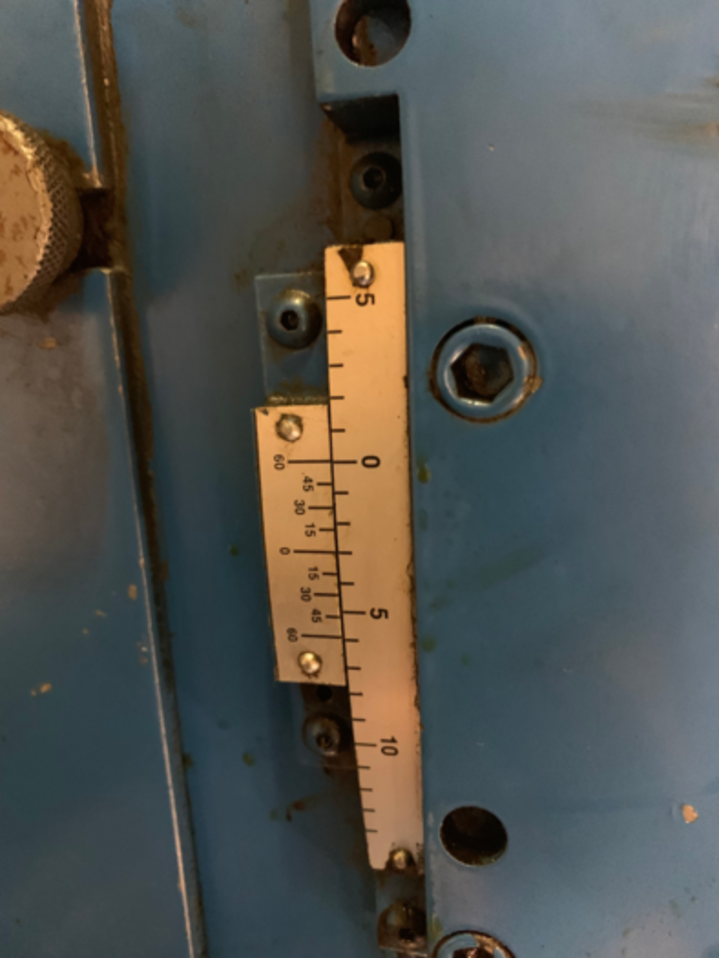 CINCINNATI MODEL 220-8 CENTERLESS GRINDER, SN 3503H81-0004, REMANUFACTURED IN 1994, LOCATION MI - Image 19 of 35