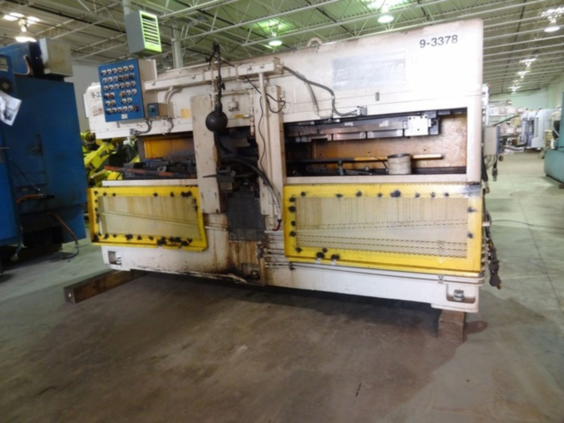 EXCELLO 3251S ROTO FLO 48" SPLINE ROLLER, SN 5500012, YEAR 1976, LOCATION MI - Image 3 of 6