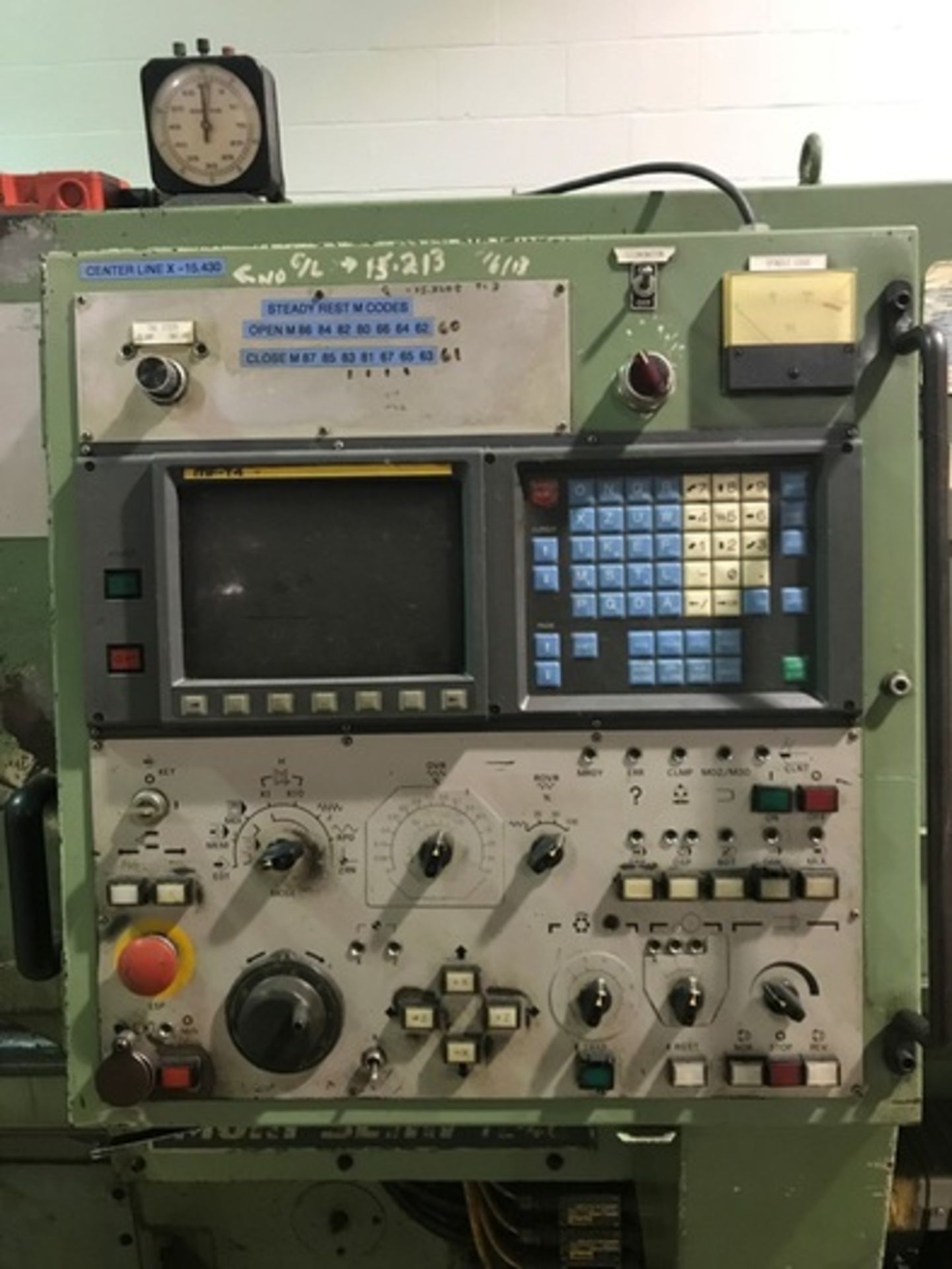 MORI SEIKI TL 40B/3000 CNC LATHE, YEAR 1990, SN 1984, LOCATION MI - Image 3 of 7