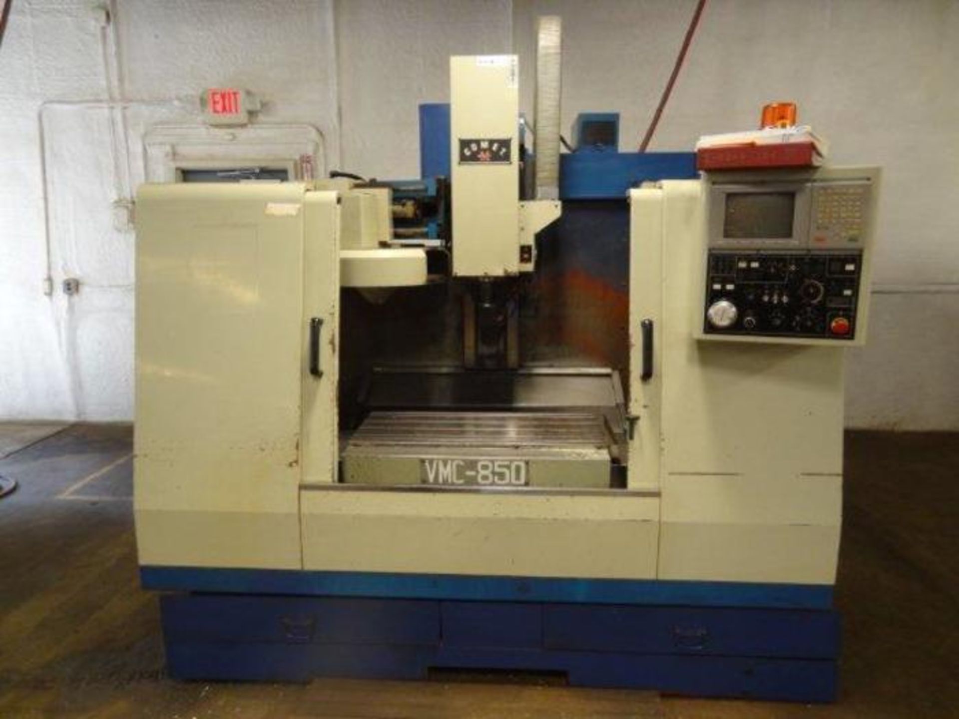 MIGHTY COMET VMC 850 VERTICAL MACHINING CENTER, YEAR 1998, SN 80, LOCATION MI