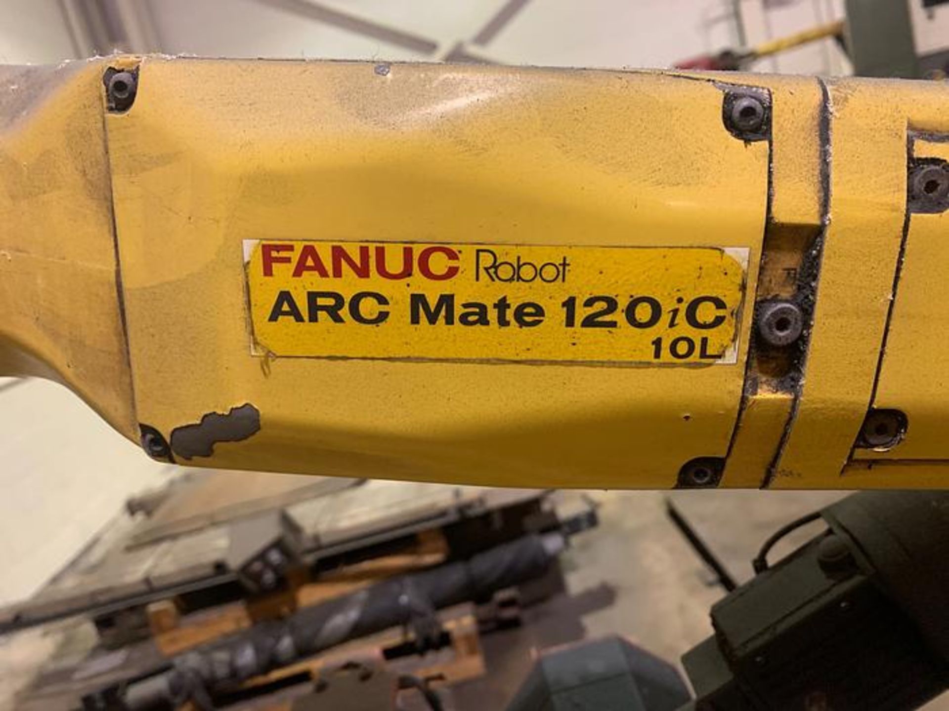 FANUC ARCMATE 120IC/10L GENESIS 2G DUAL TRUNNION MIG WELDING CELL, YEAR 2008 - Image 8 of 13