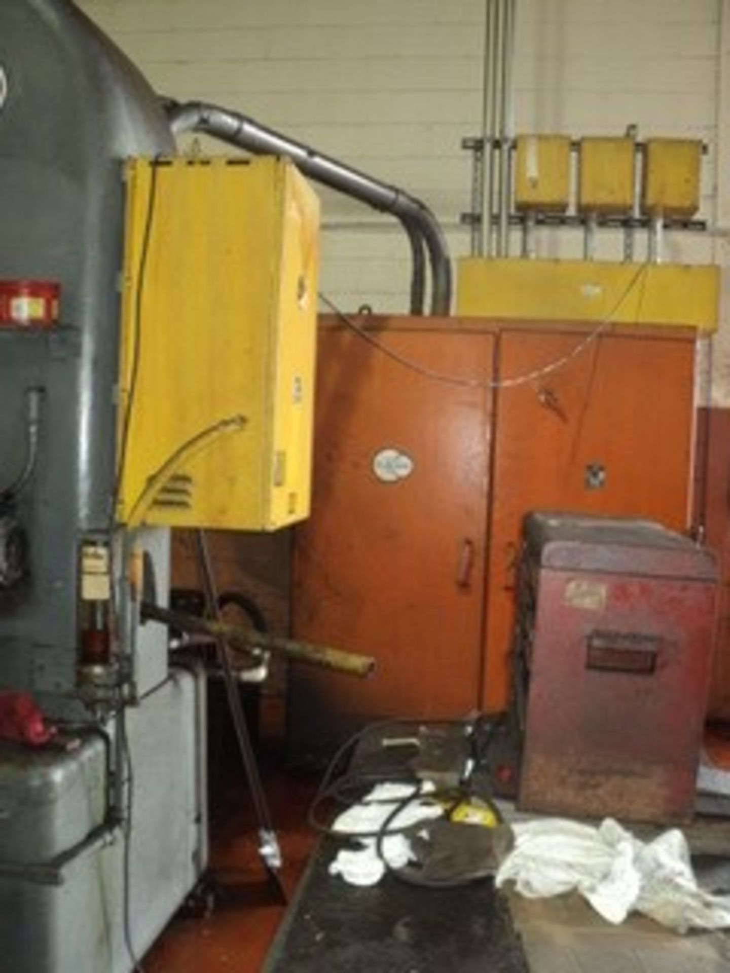 BLANCHARD 60" ROTARY SURFACE GRINDER, SN 11411, LOCATION, MI , BUYER TO LOAD & SHIP - Image 4 of 5