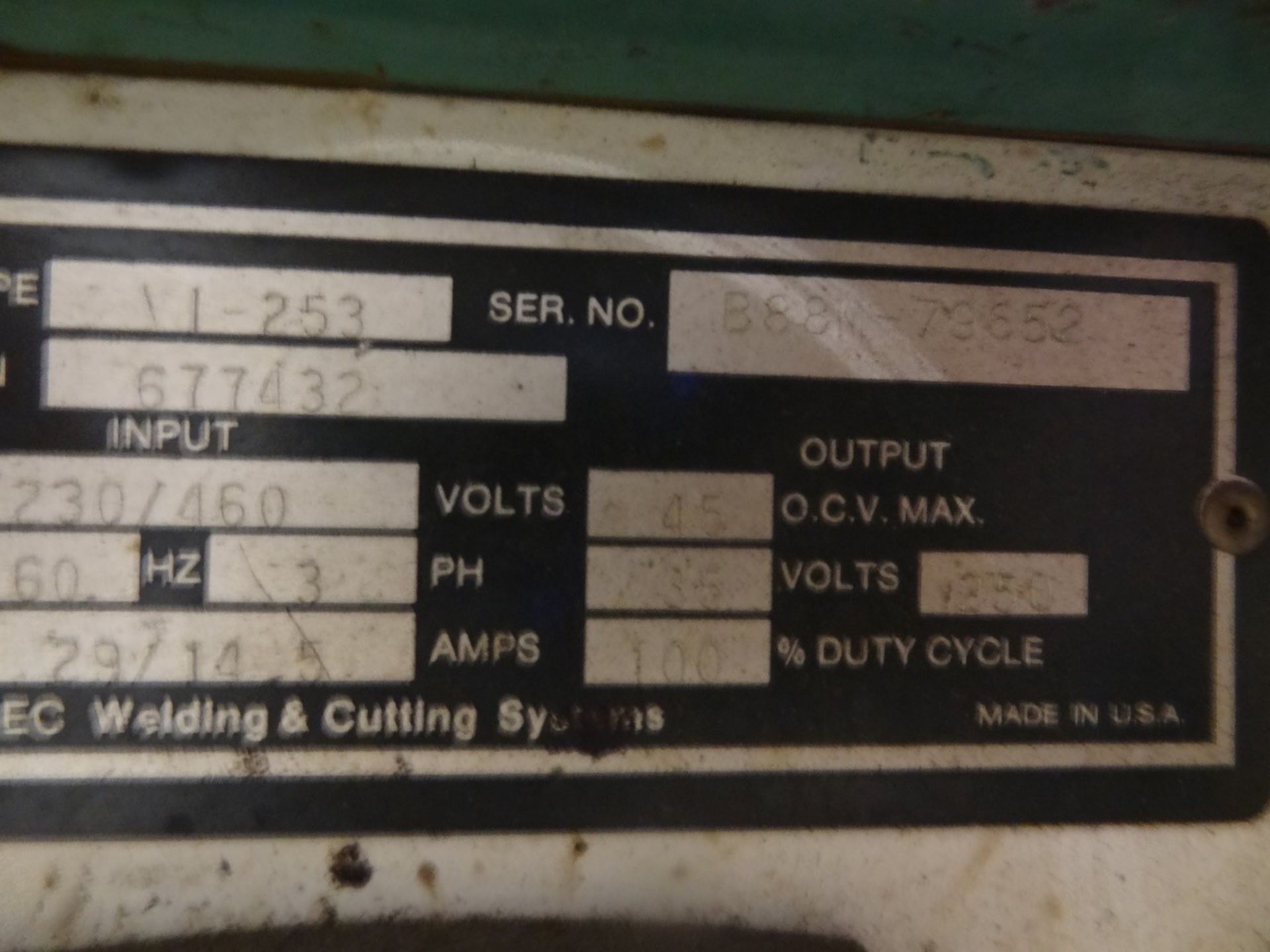 L-TEC WELDING POWER SUPPLY, LOCATION MI - Image 3 of 3