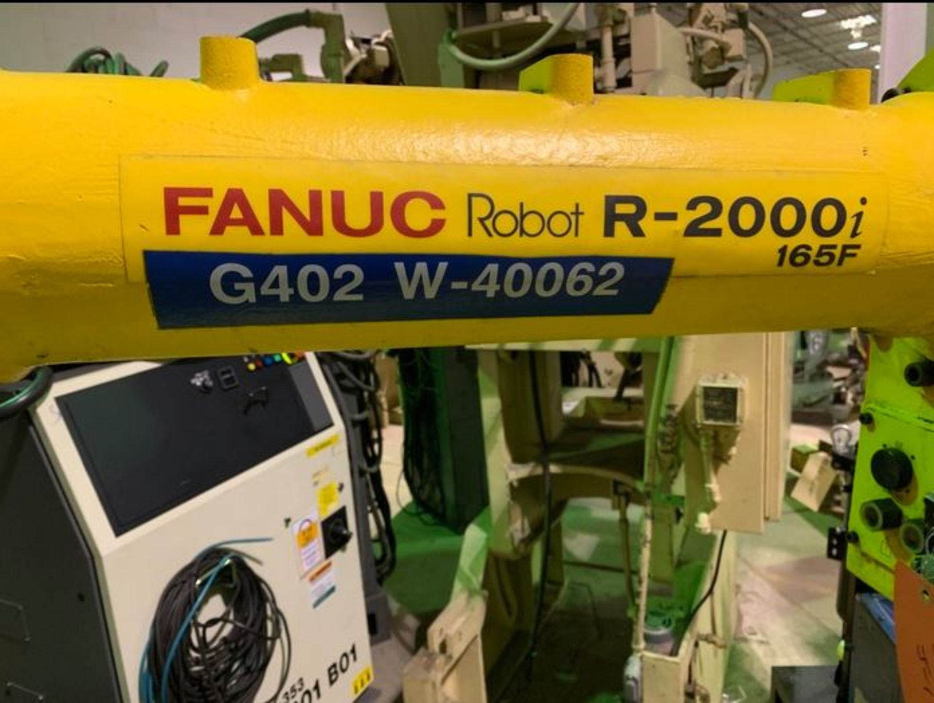 FANUC R2000Ai/165F ROBOT W/RJ3IB CONTROLLER, YEAR 200, LOCATION MI - Image 2 of 5