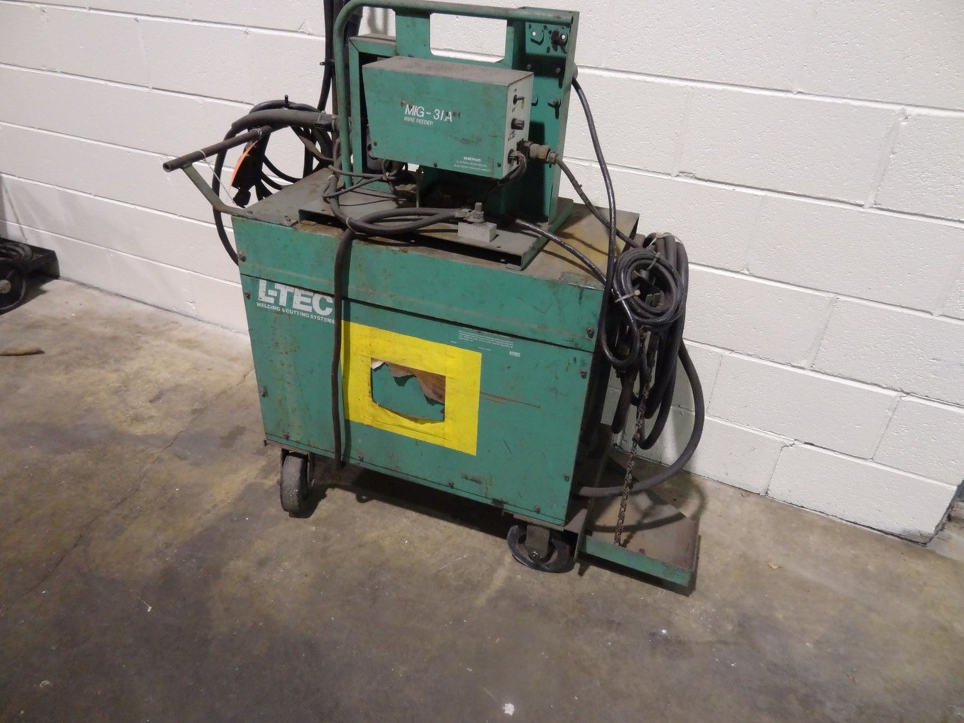 L-TEC WELDING POWER SUPPLY, LOCATION MI - Image 2 of 3