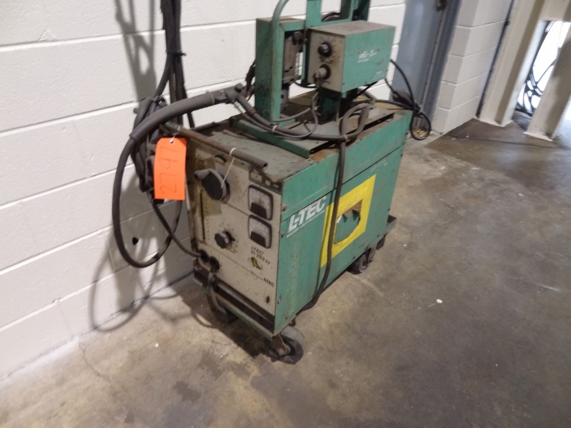 L-TEC WELDING POWER SUPPLY, LOCATION MI