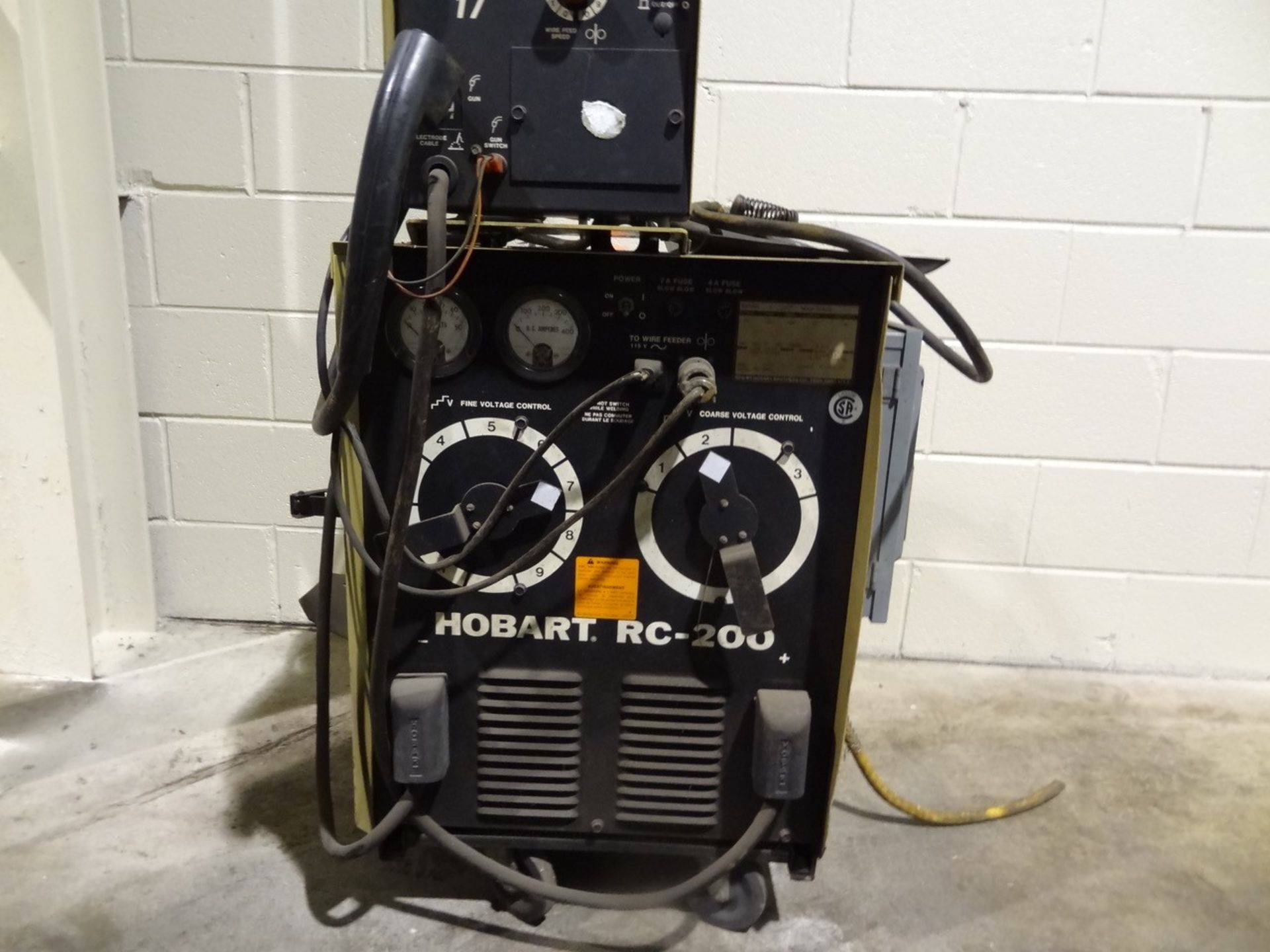 HOBART WELDING POWER SUPPLY, LOCATION MI - Image 4 of 4