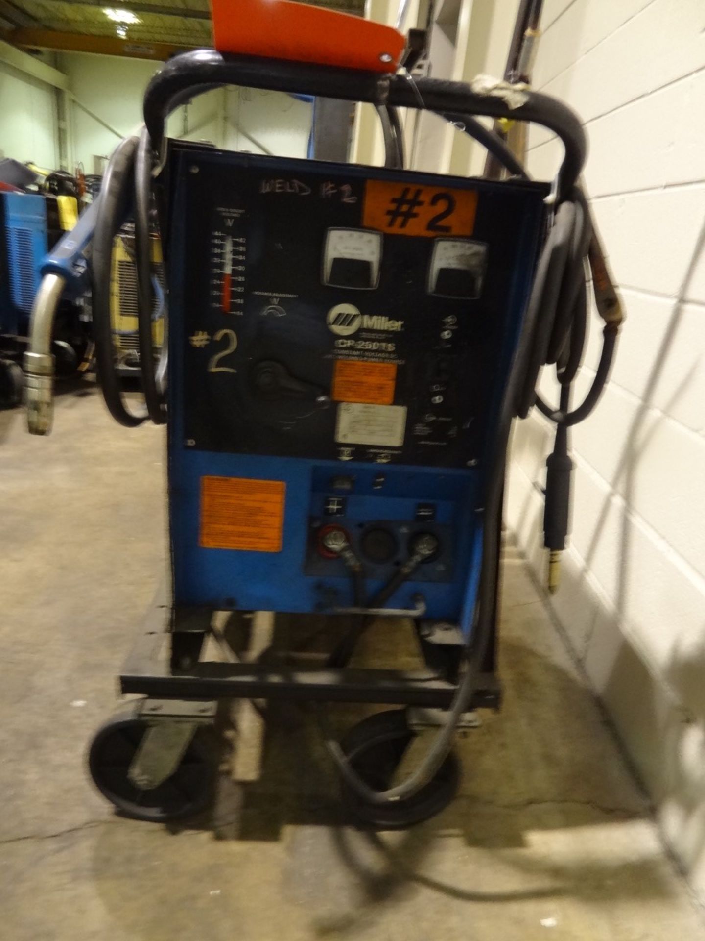 MILLER CR250S WELDING POWER SUPPLY, LOCATION MI - Image 2 of 4