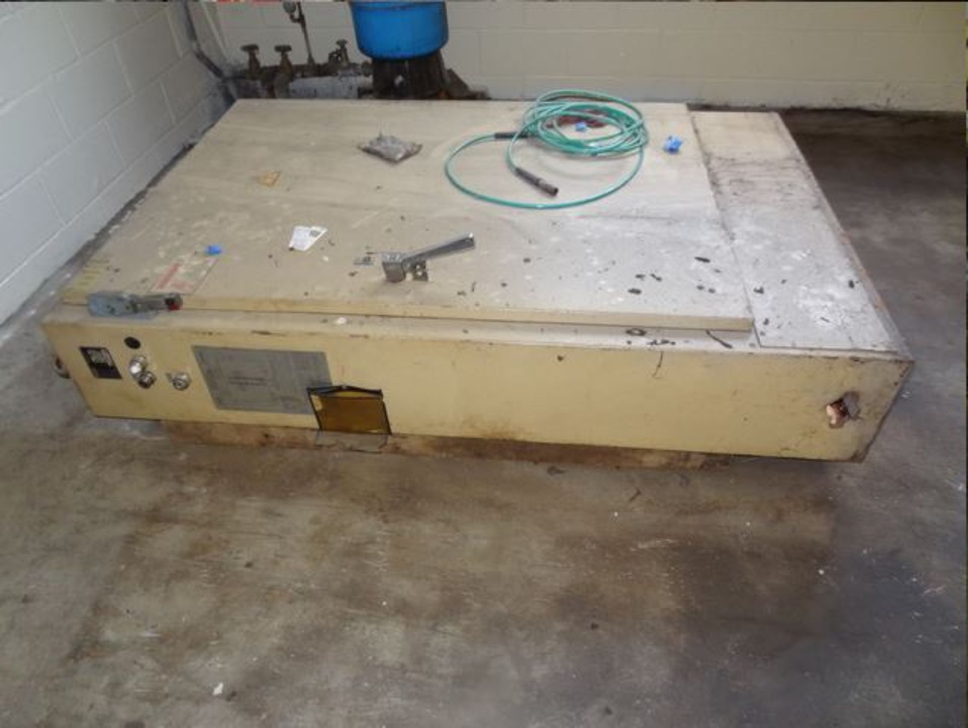 DUAP TYPE ZS30K FACE AND CENTER MACHINE NEW 1980, LOCATION MI - Image 9 of 12