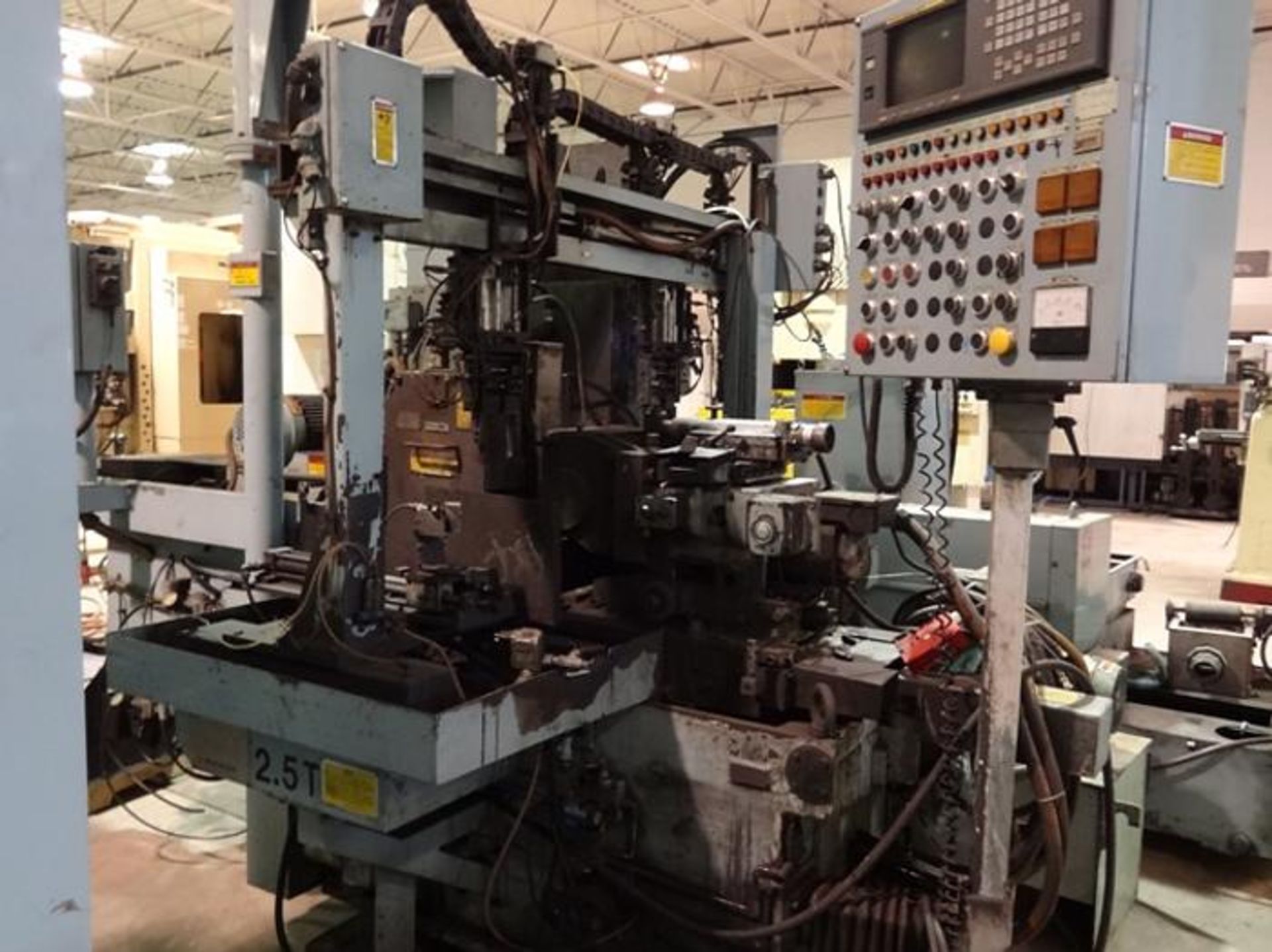 MICRON MODEL MD-450-RD CNC CENTERLESS GRINDER, YEAR 1997