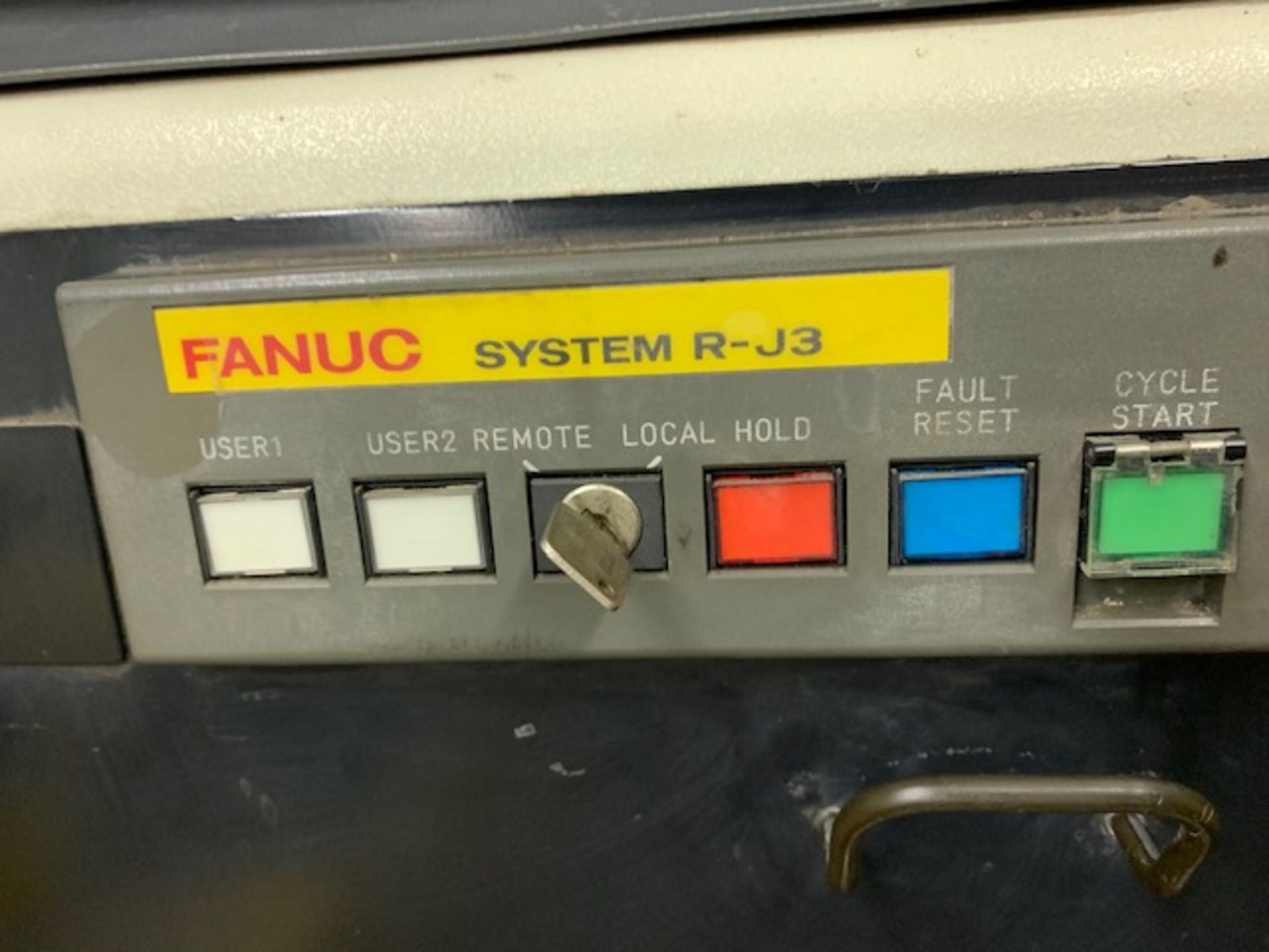 FANUC ROBOT S500i WITH RJ3 CONTROLLER, YEAR 1999, - Image 4 of 7