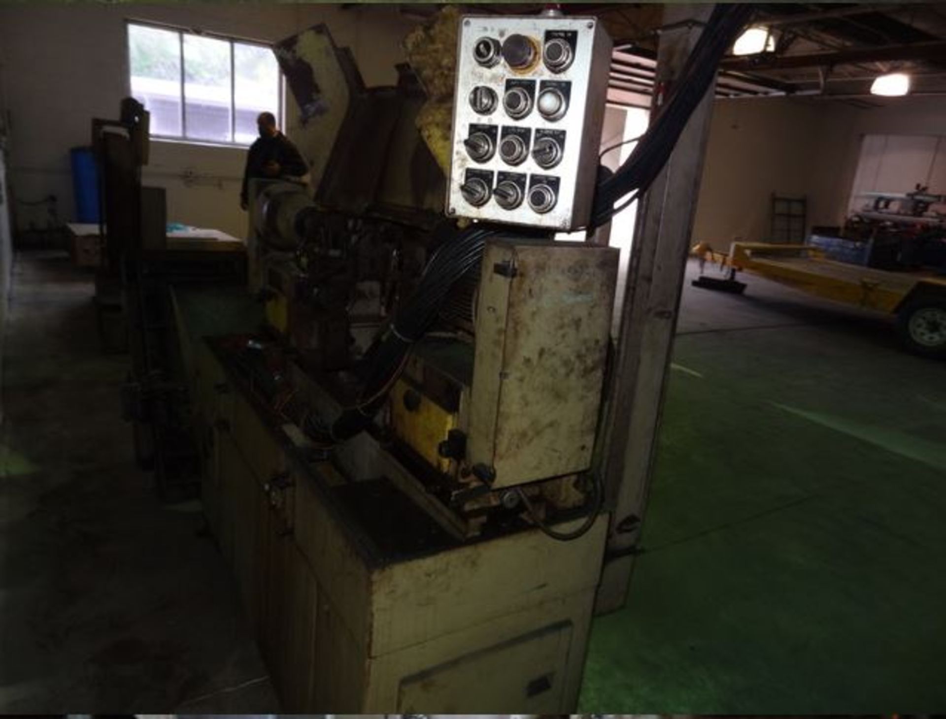 DUAP TYPE ZS30K FACE AND CENTER MACHINE NEW 1980, LOCATION MI - Image 11 of 12