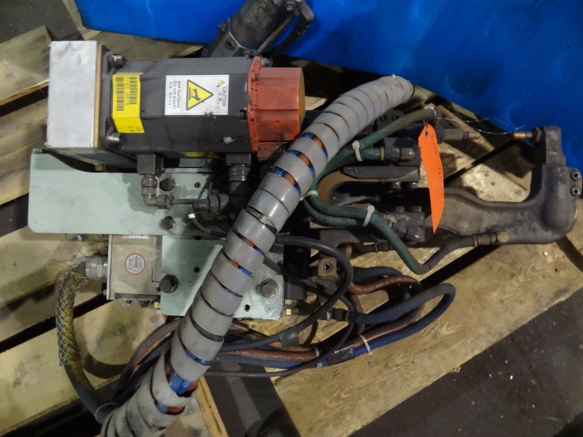 OBERA SERVO SPOT WELDING GUN, LOCATION MI