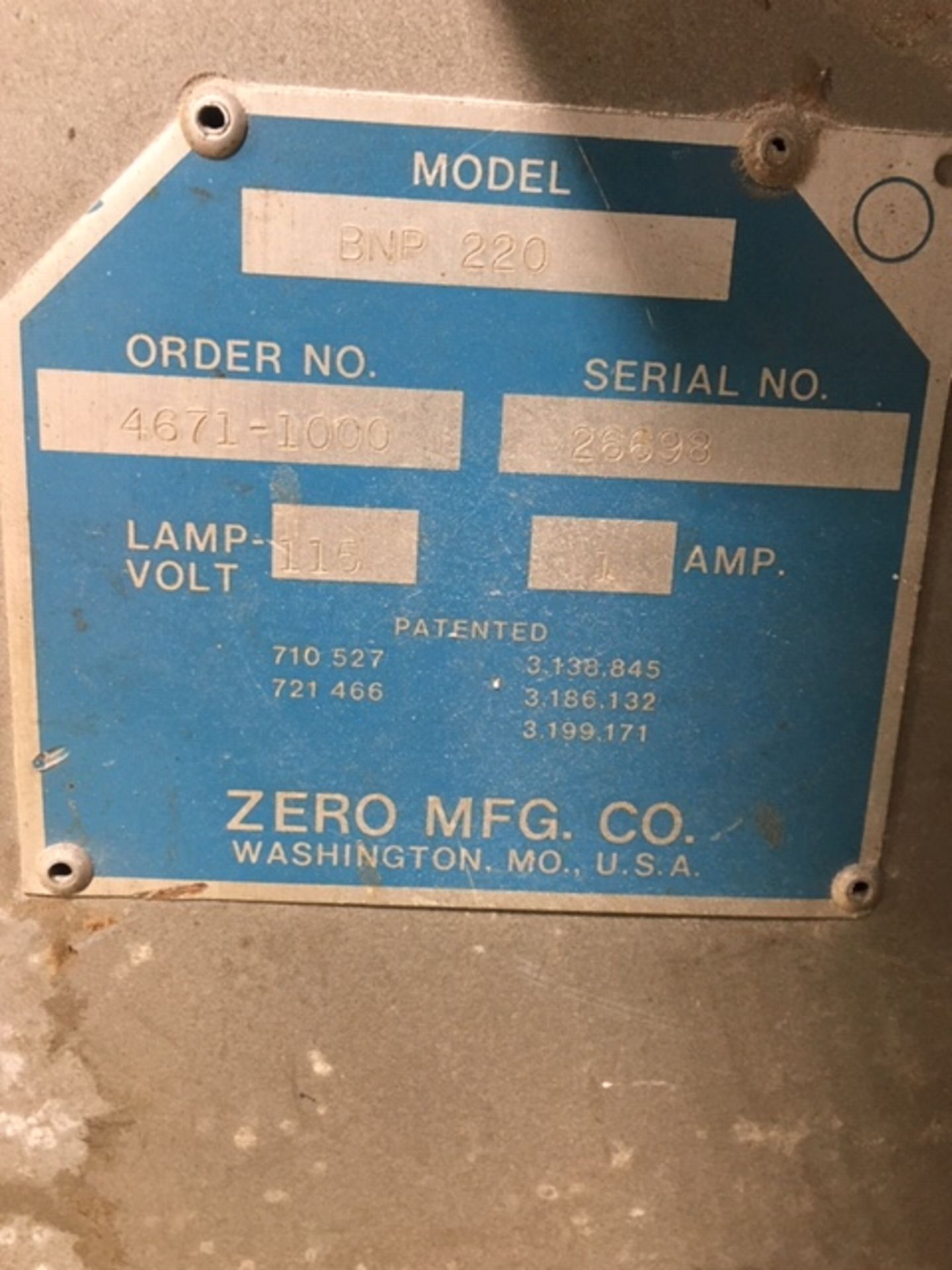 ZERO MFG. CO. LOCATION NEWPORT DELAWARE, BUYER TO LOAD & SHIP - Image 9 of 11