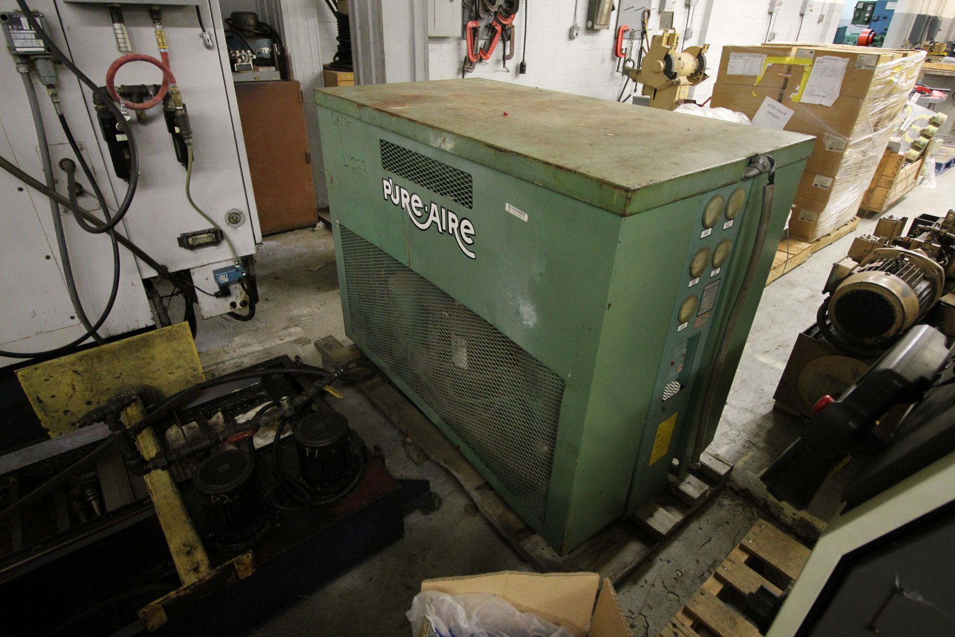 PURE AIRE AIR DRYER, LOCATION MI