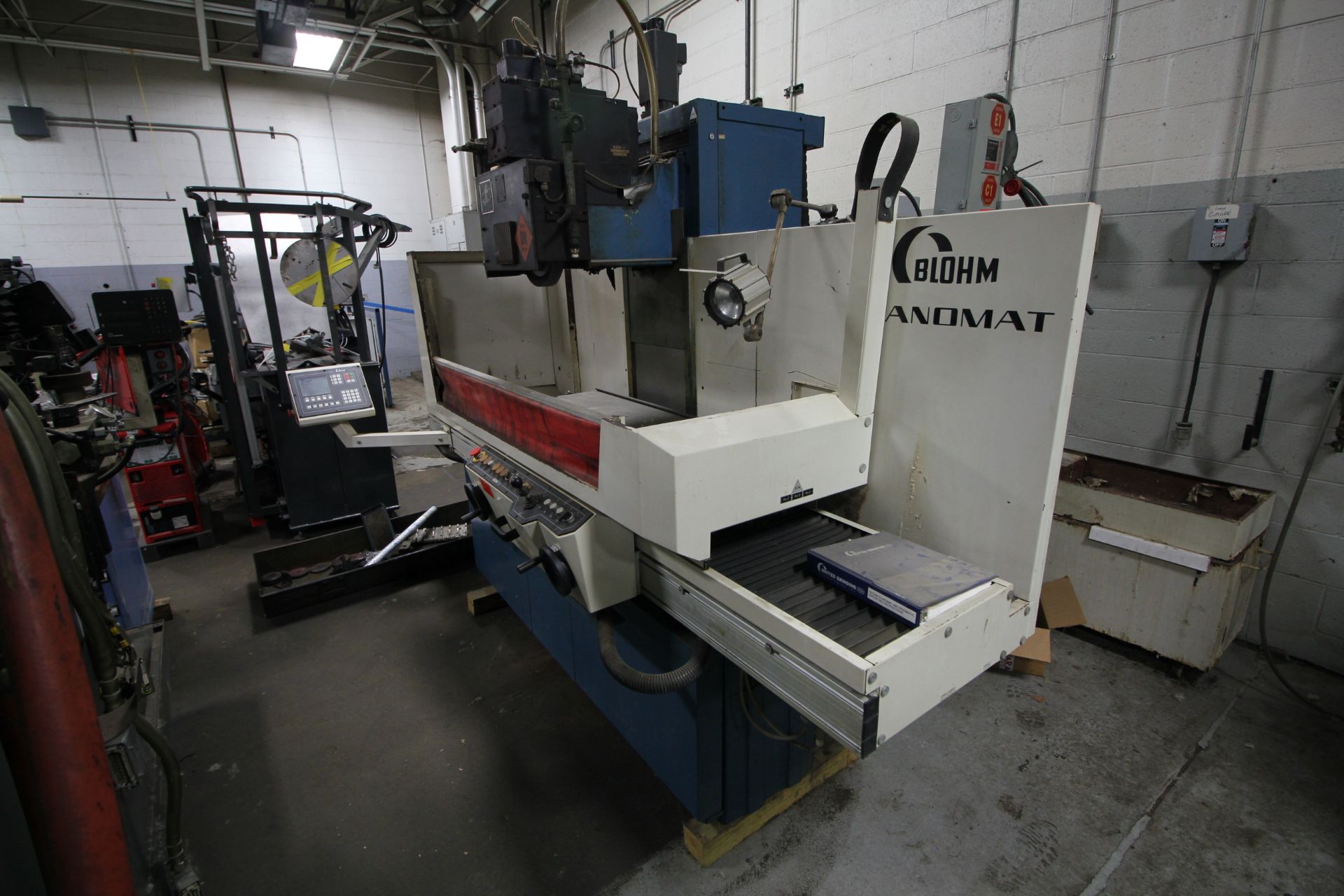 BLOHM PLANOMAT 408 16" X 32" PROGRAMMABLE SURFACE GRINDER, YEAR 1995, SN 14228 - Image 2 of 5